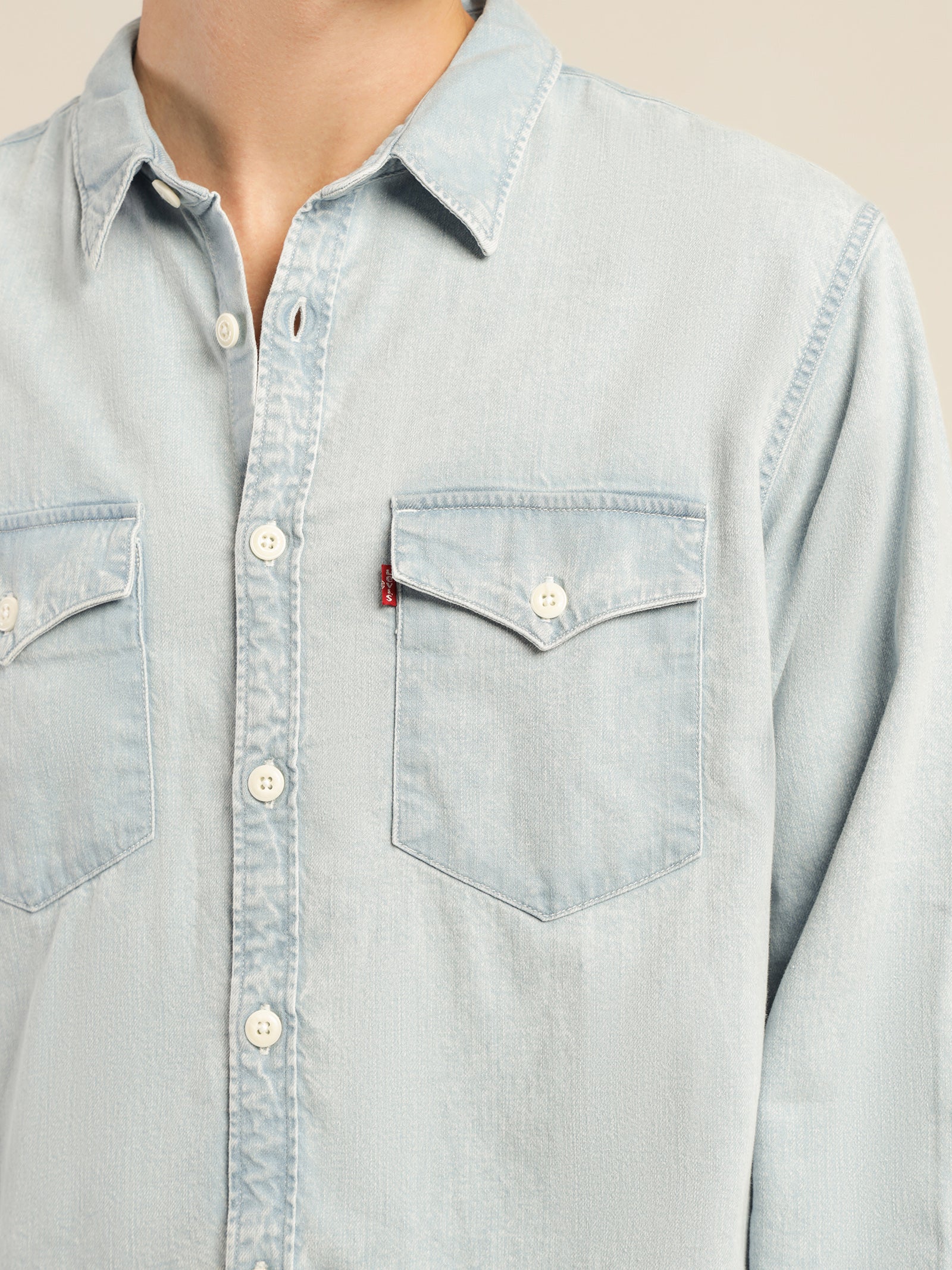 Relaxed Fit Western Shirt - Image 3