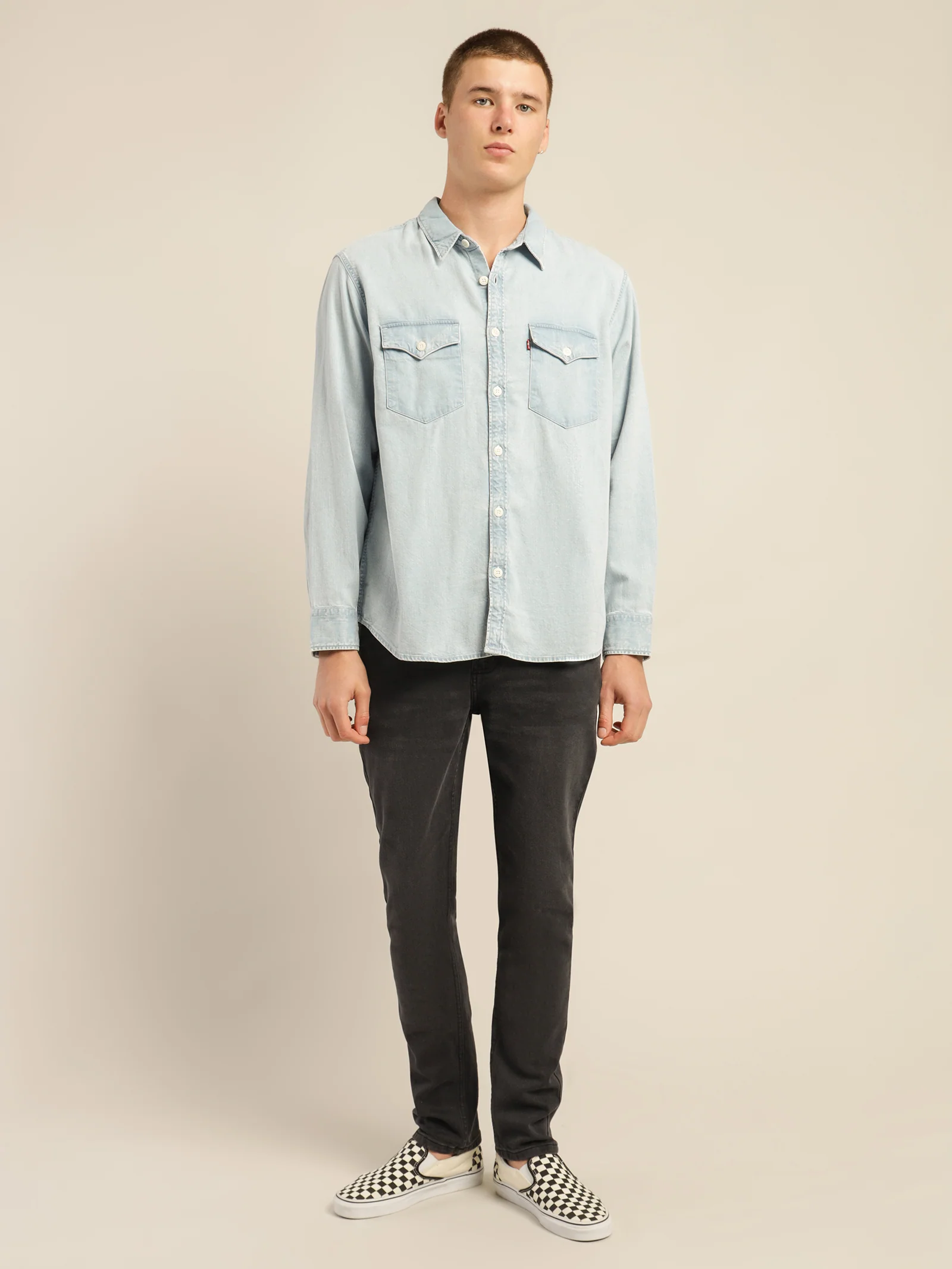 Relaxed Fit Western Shirt - Image 5