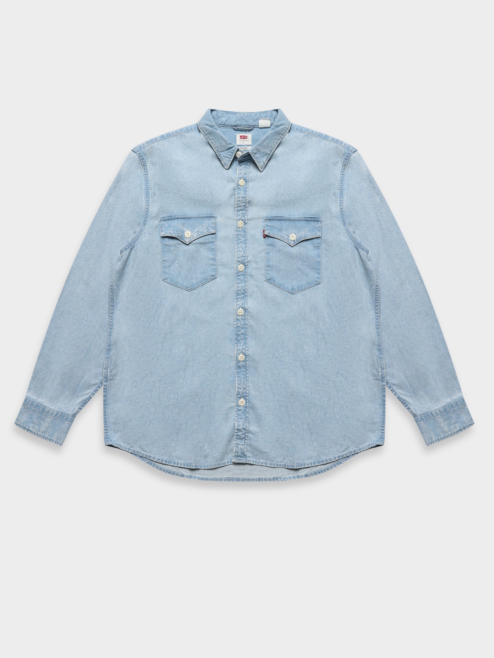 Relaxed Fit Western Shirt - Image 7