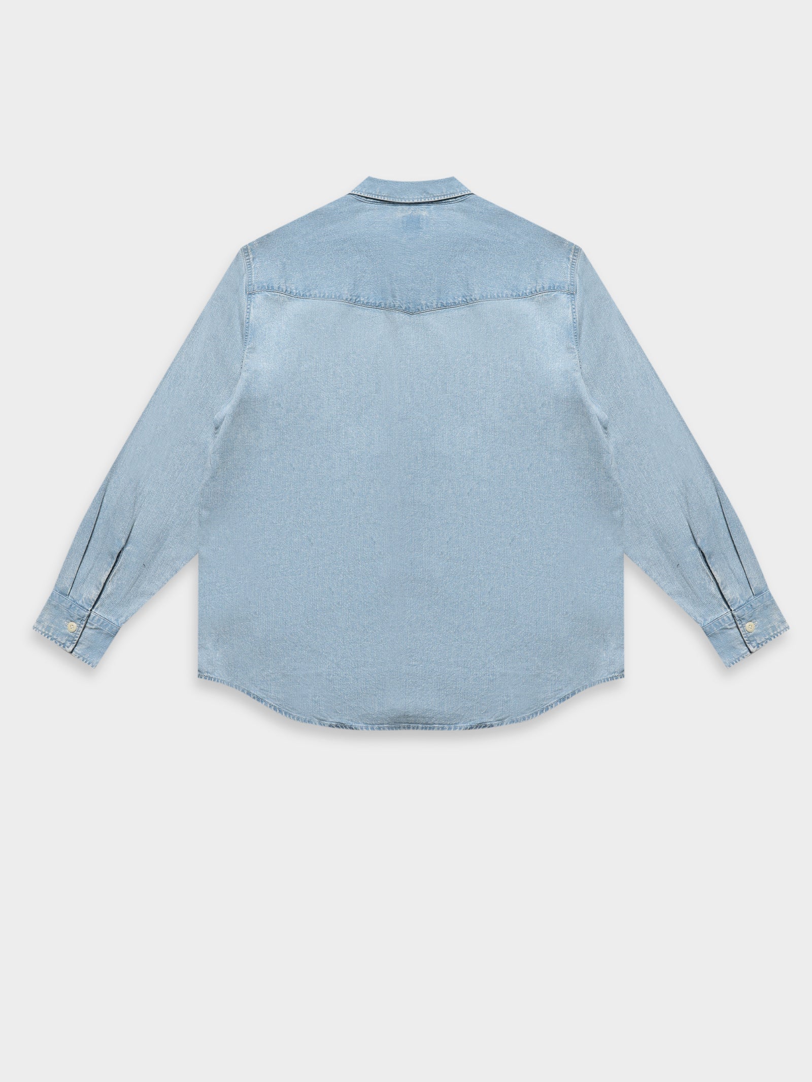 Relaxed Fit Western Shirt - Image 8
