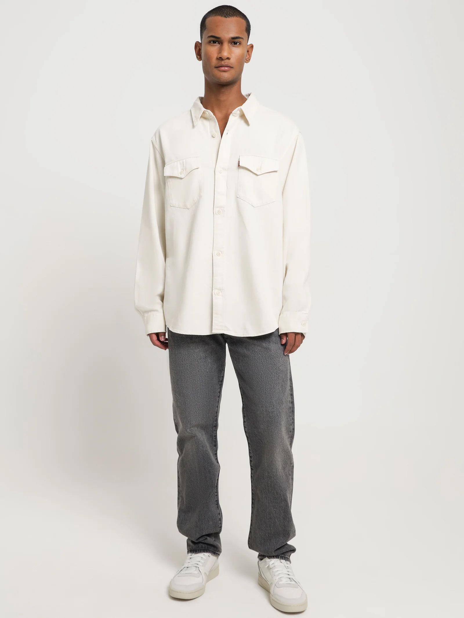 Relaxed Fit Western Shirt - Image 2