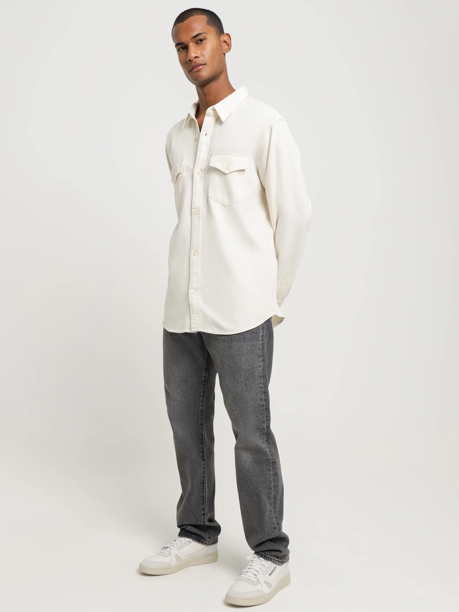 Relaxed Fit Western Shirt - Image 4