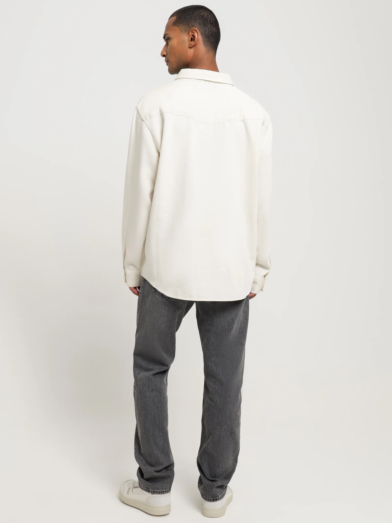 Relaxed Fit Western Shirt - Image 5