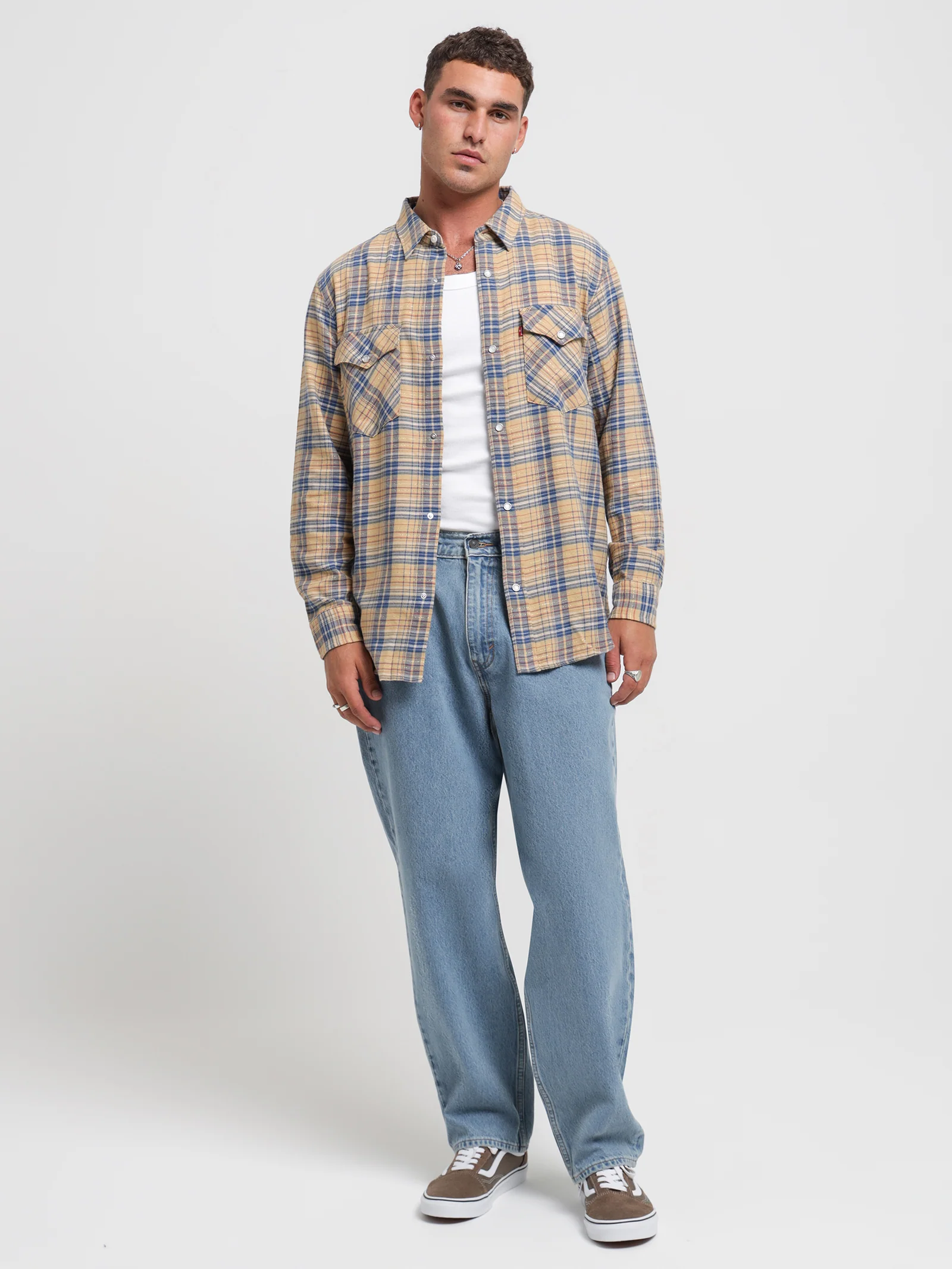 Relaxed Fit Western Shirt - Image 2
