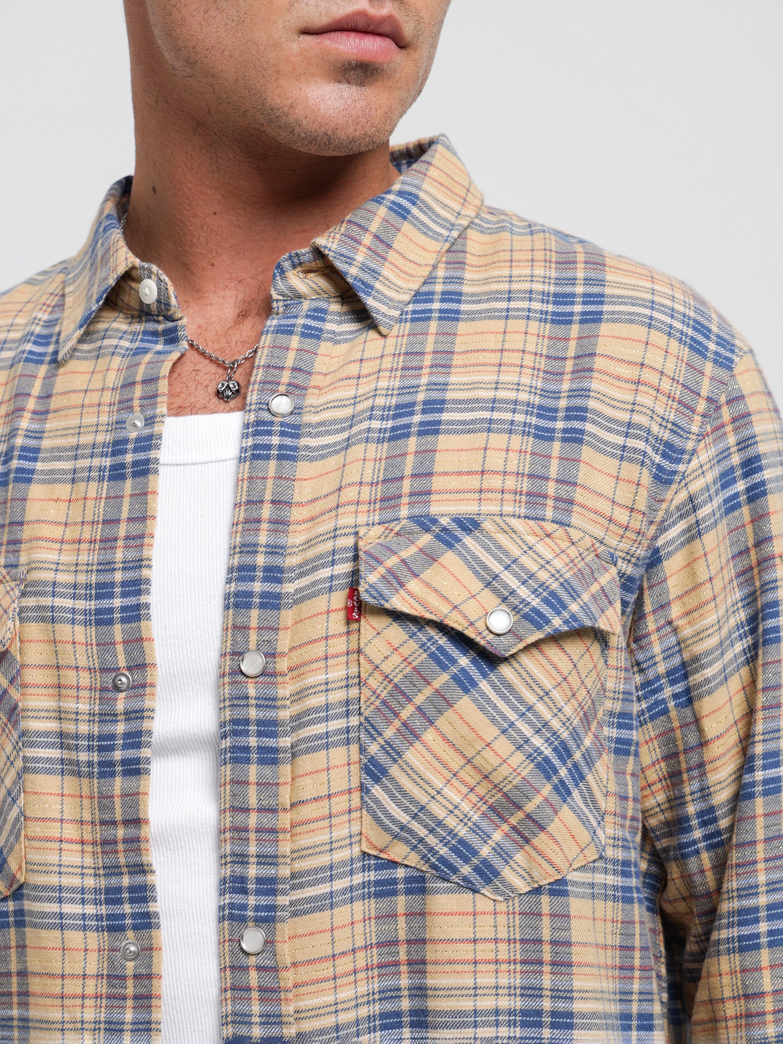 Relaxed Fit Western Shirt - Image 3