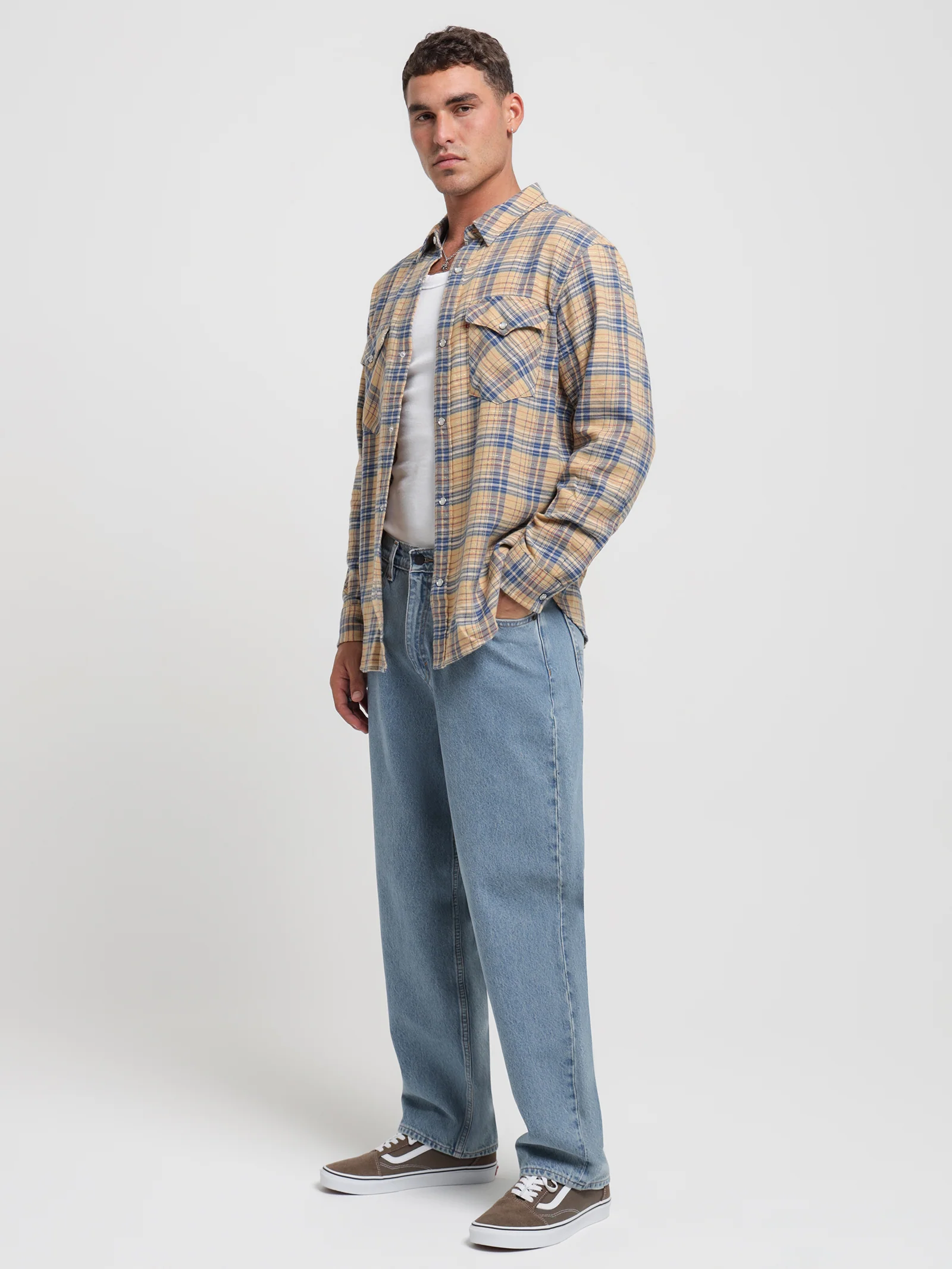 Relaxed Fit Western Shirt - Image 4