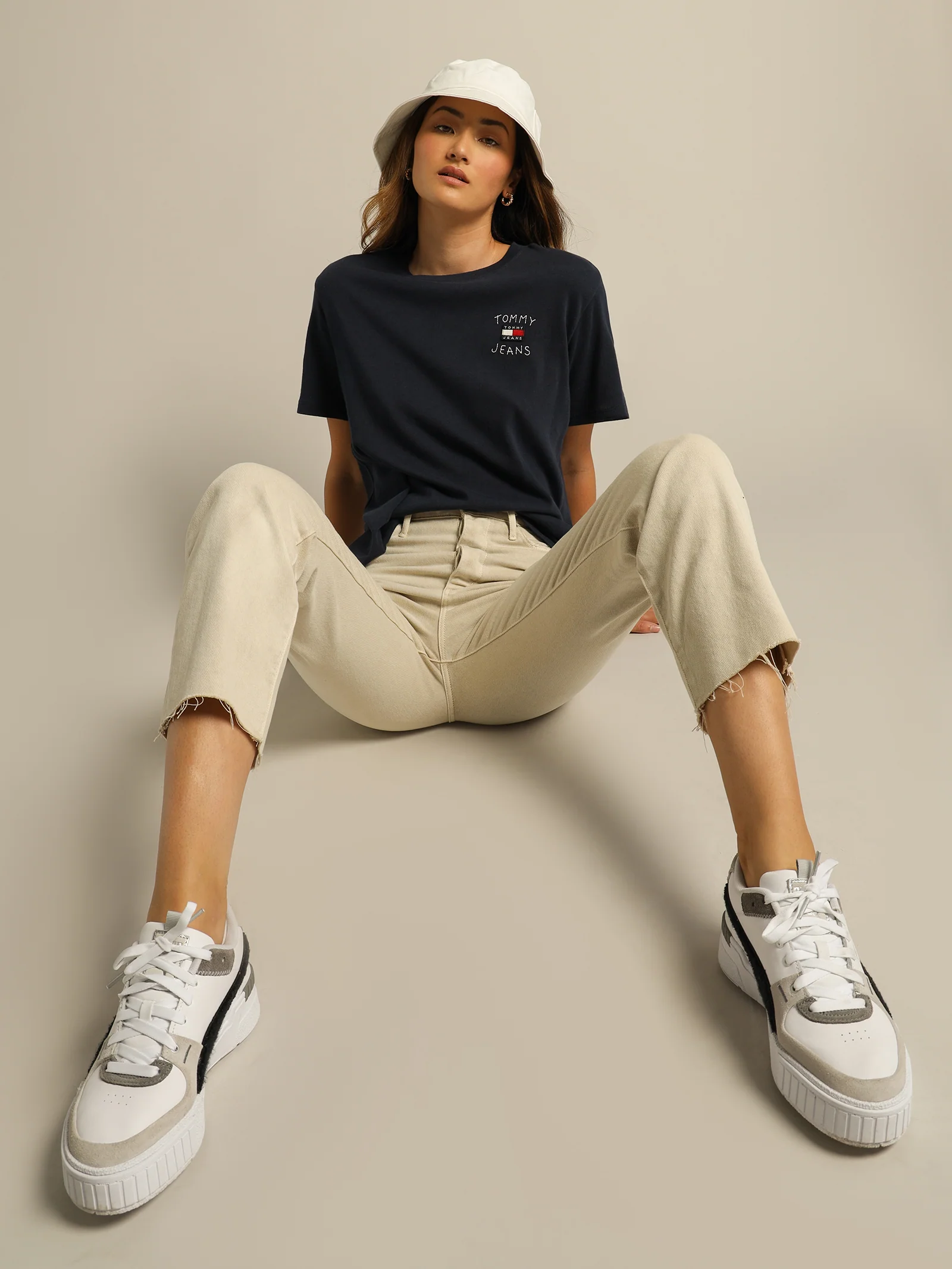 Relaxed Homespun Flag T-Shirt - Image 2