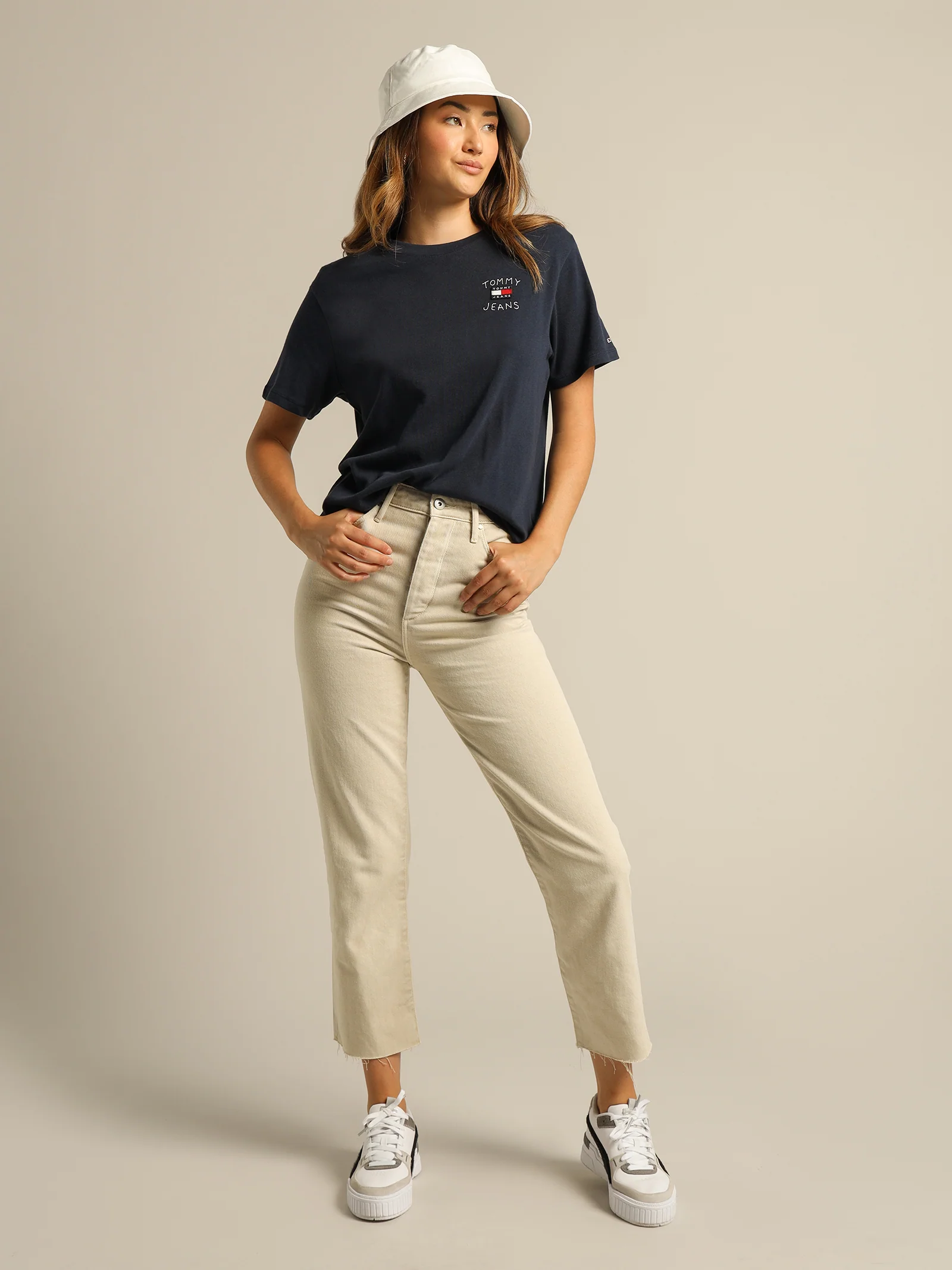 Relaxed Homespun Flag T-Shirt - Image 4