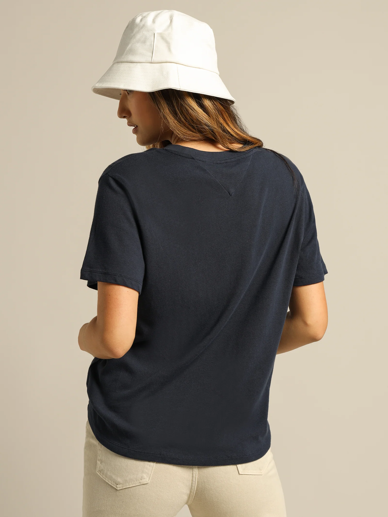 Relaxed Homespun Flag T-Shirt - Image 5