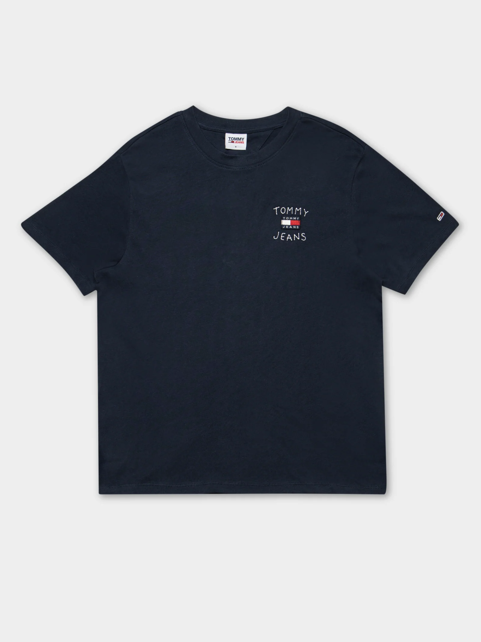 Relaxed Homespun Flag T-Shirt - Image 6