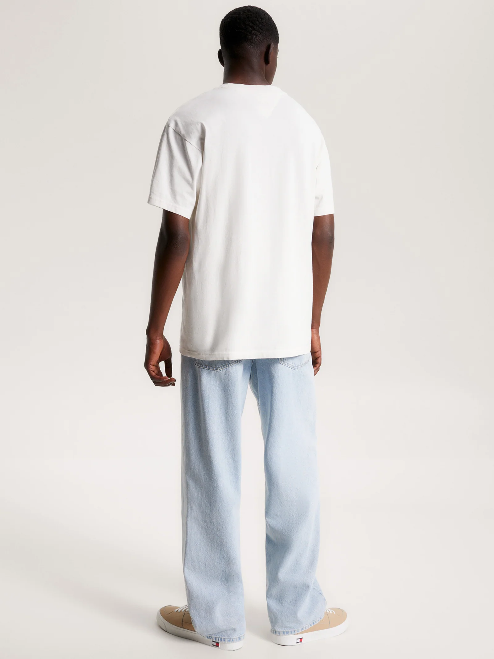 Relaxed Luxe Varsity T-Shirt - Image 4