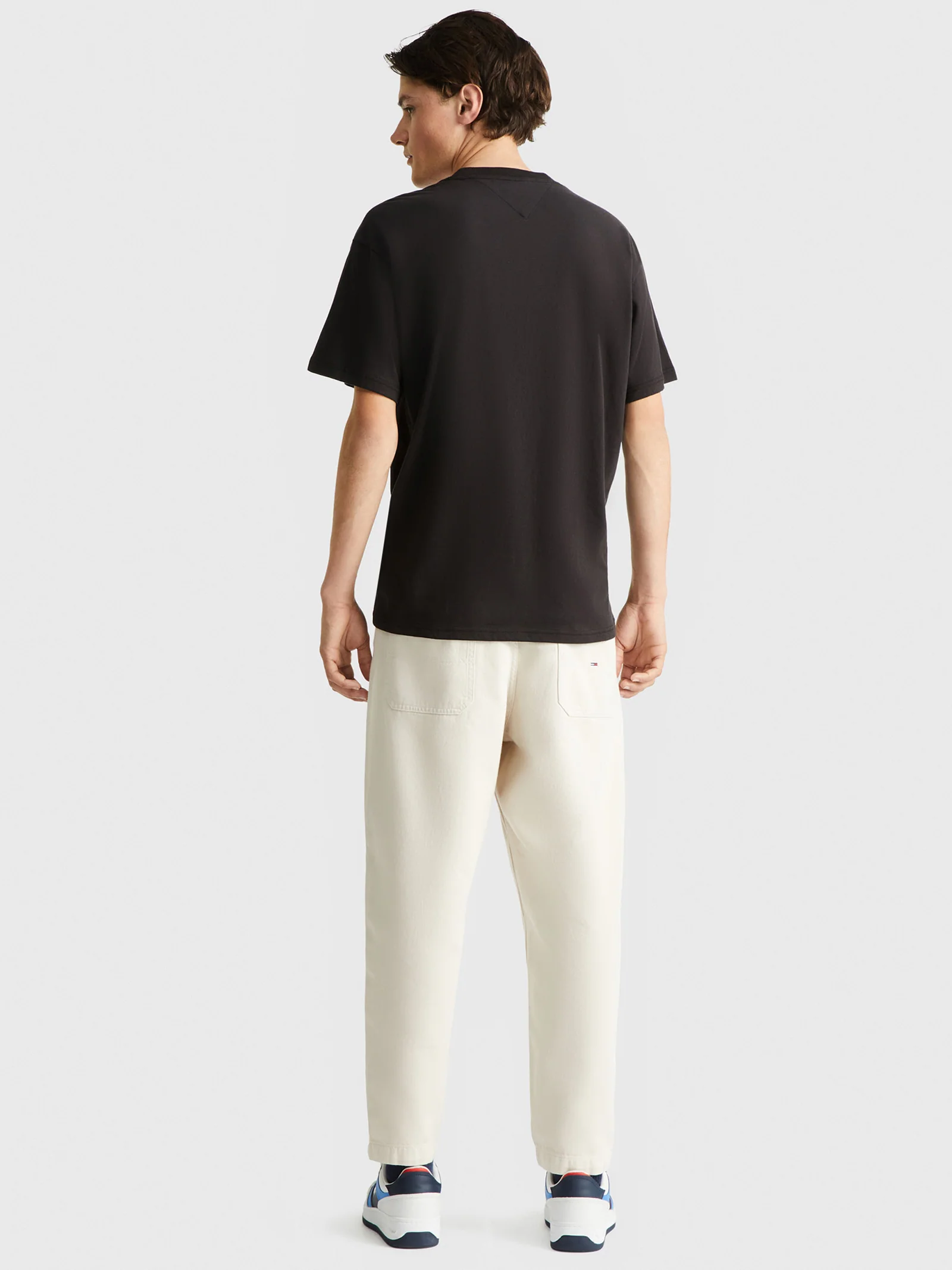 Relaxed Luxe Varsity T-Shirt - Image 4