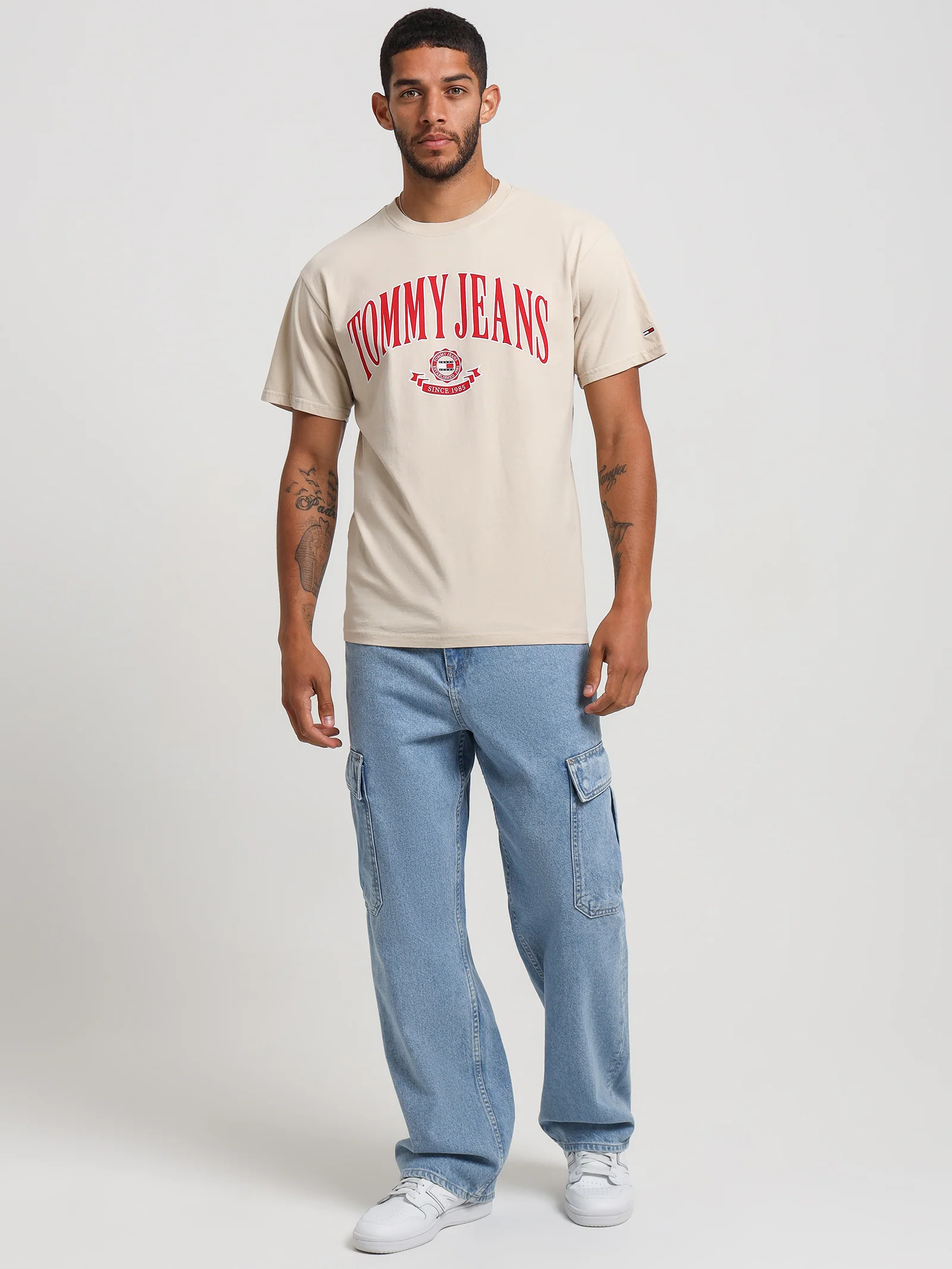 Relaxed Modern Prep T-Shirt - Image 2
