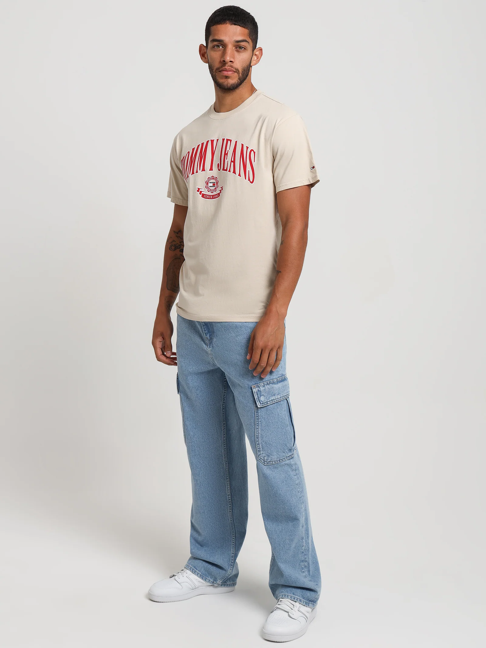 Relaxed Modern Prep T-Shirt - Image 4