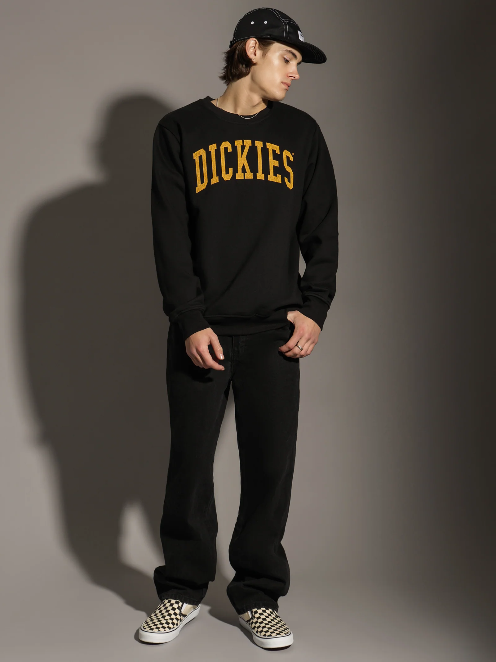 Relaxed Straight Fit 5-Pocket Denim Jeans - Image 3