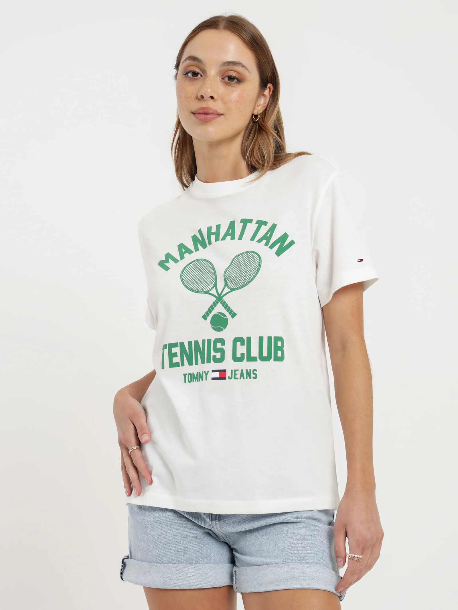 Relaxed Tennis Club T-Shirt