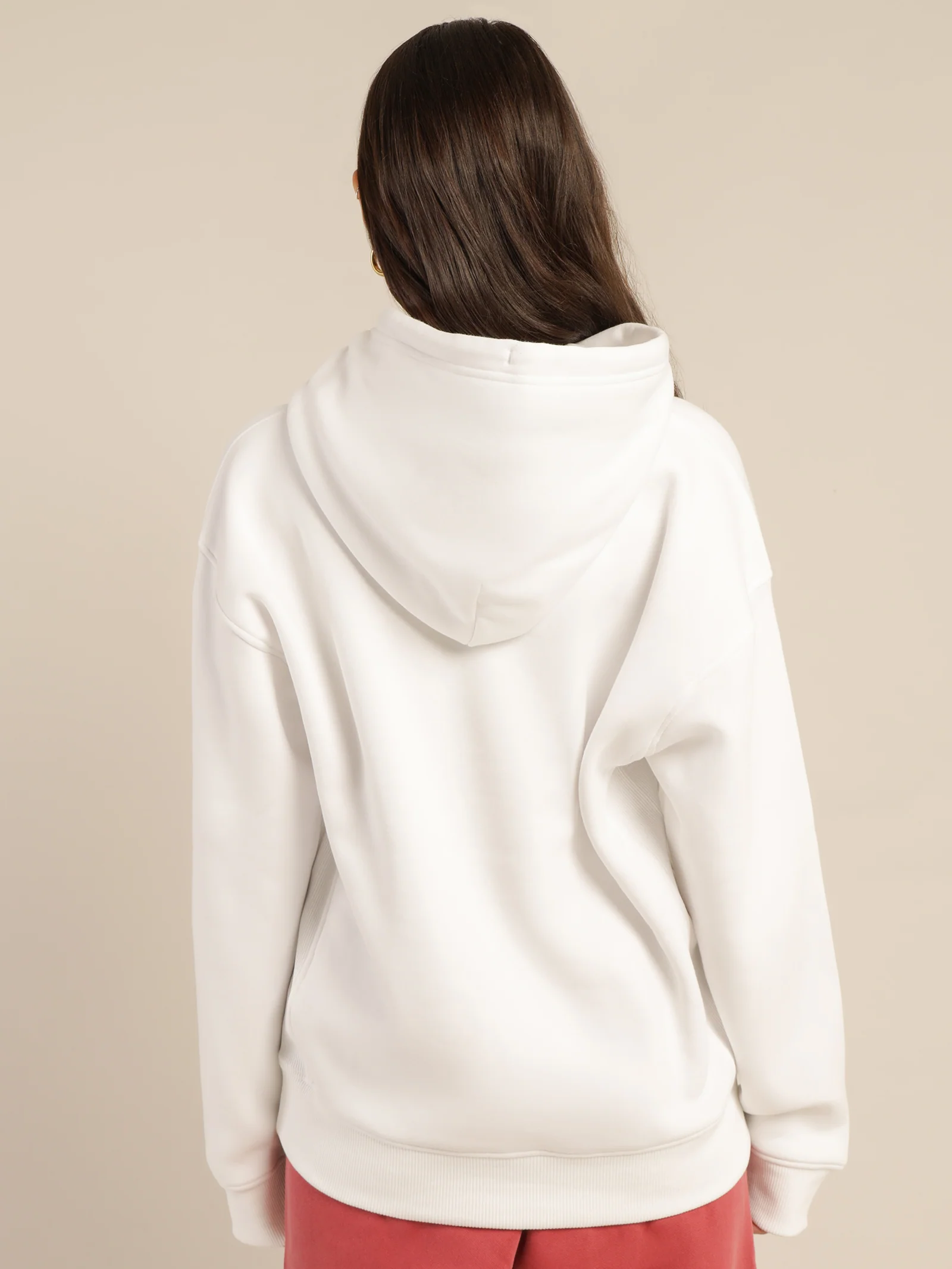 Relaxed Timeless Signature Logo Hoodie - Image 5