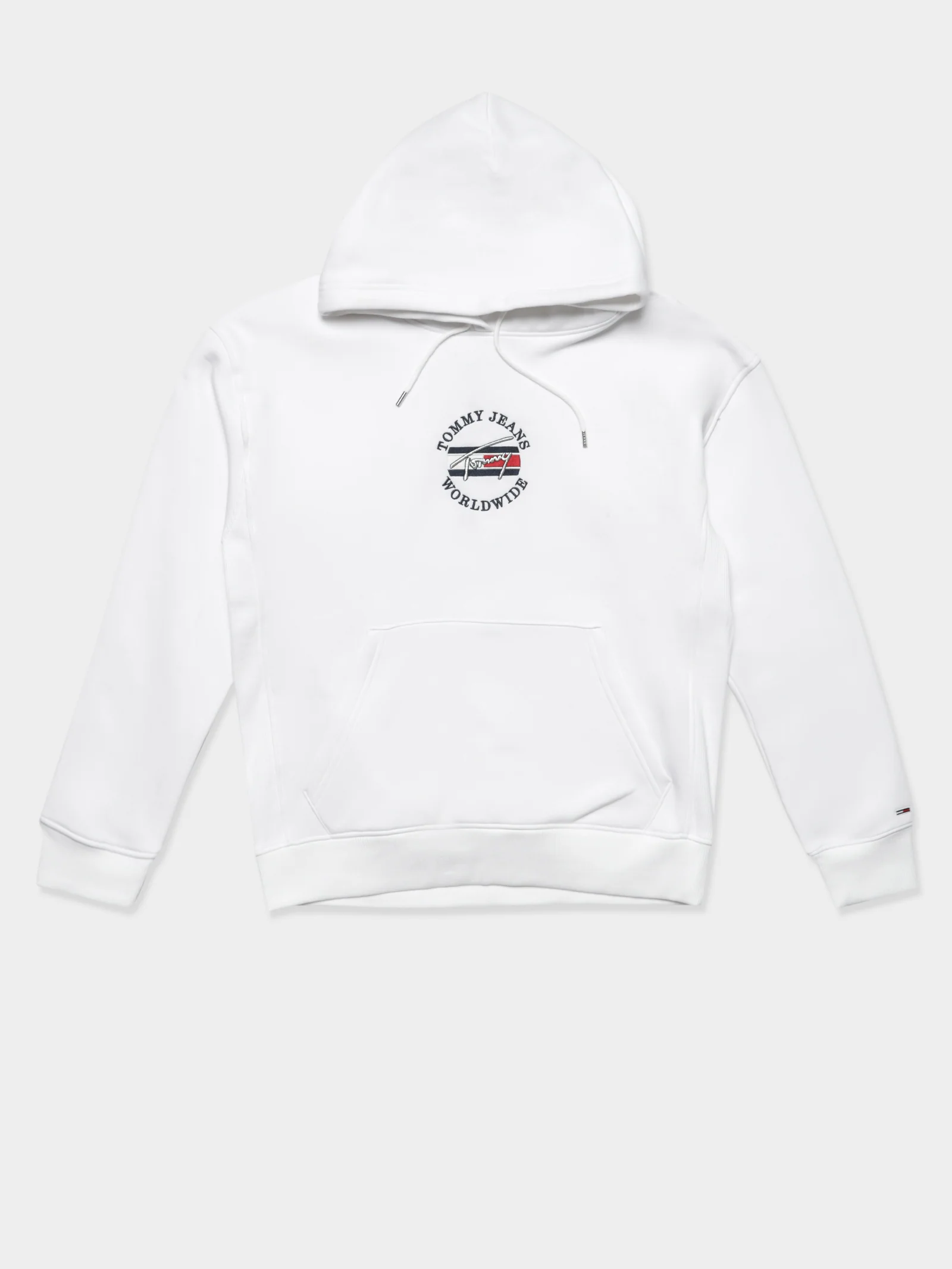 Relaxed Timeless Signature Logo Hoodie - Image 6