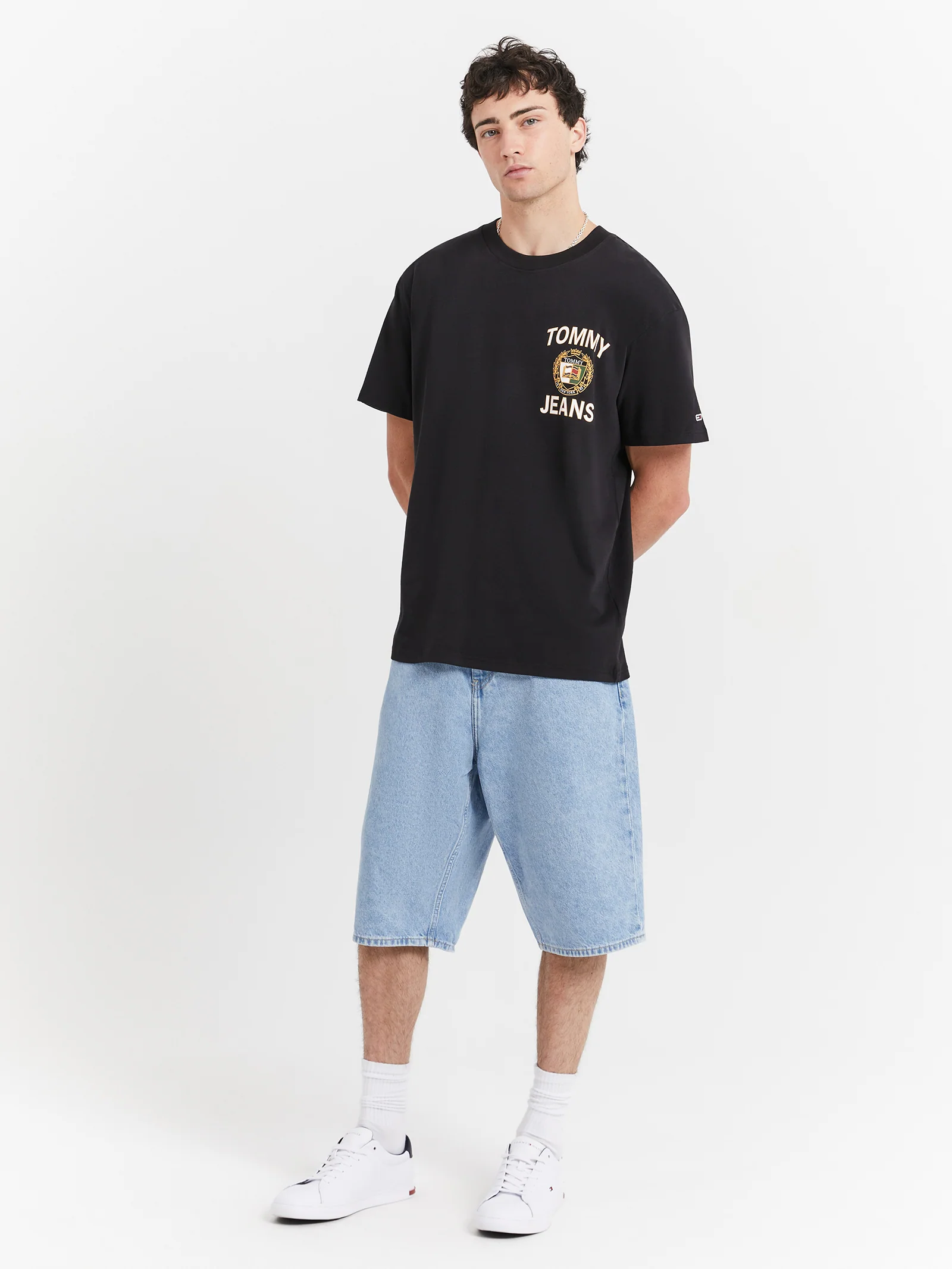 Relaxed Tommy Jeans Luxe 1 T-Shirt - Image 2