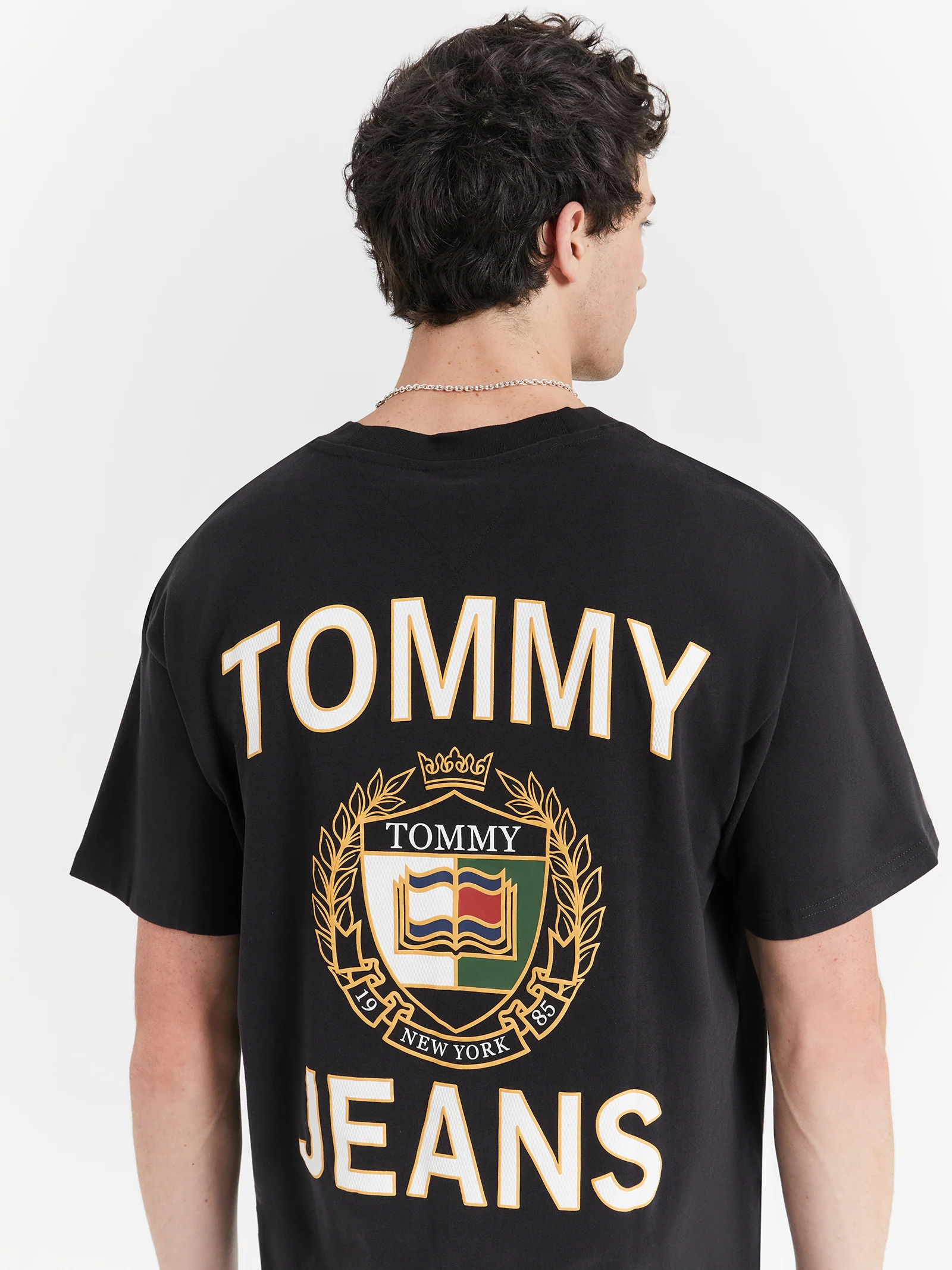 Relaxed Tommy Jeans Luxe 1 T-Shirt - Image 3