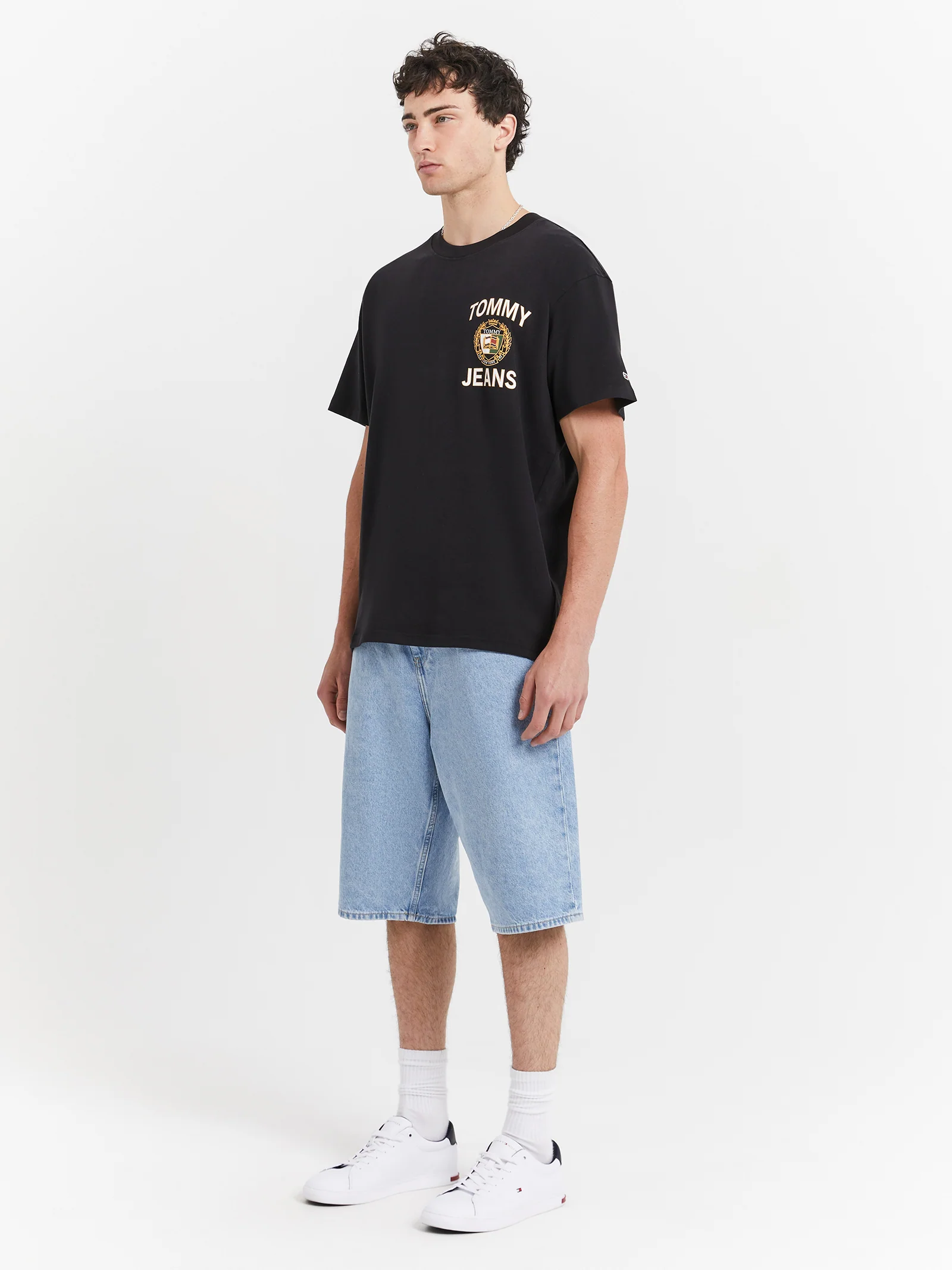 Relaxed Tommy Jeans Luxe 1 T-Shirt - Image 4