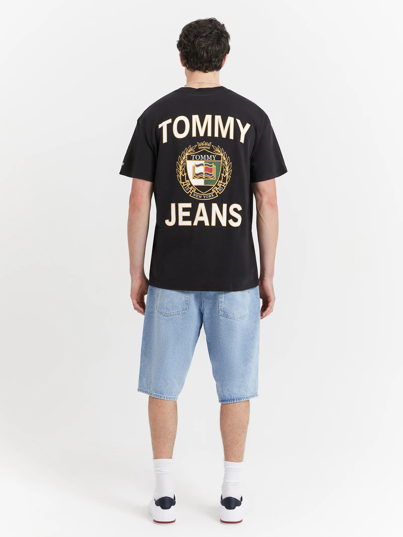 Relaxed Tommy Jeans Luxe 1 T-Shirt - Image 5