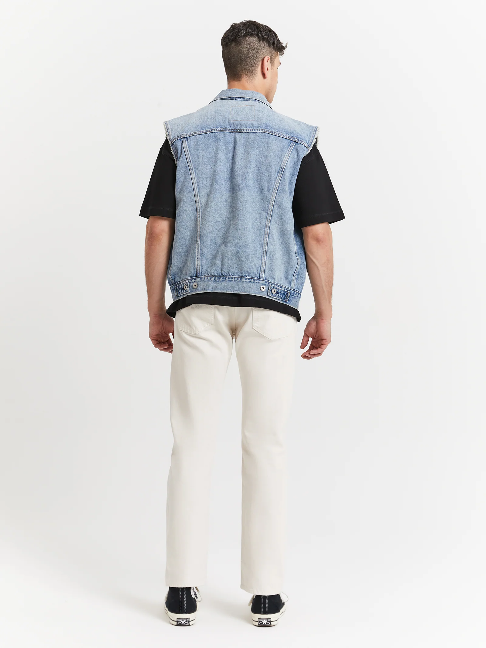 Relaxed Trucker Vest - Image 5