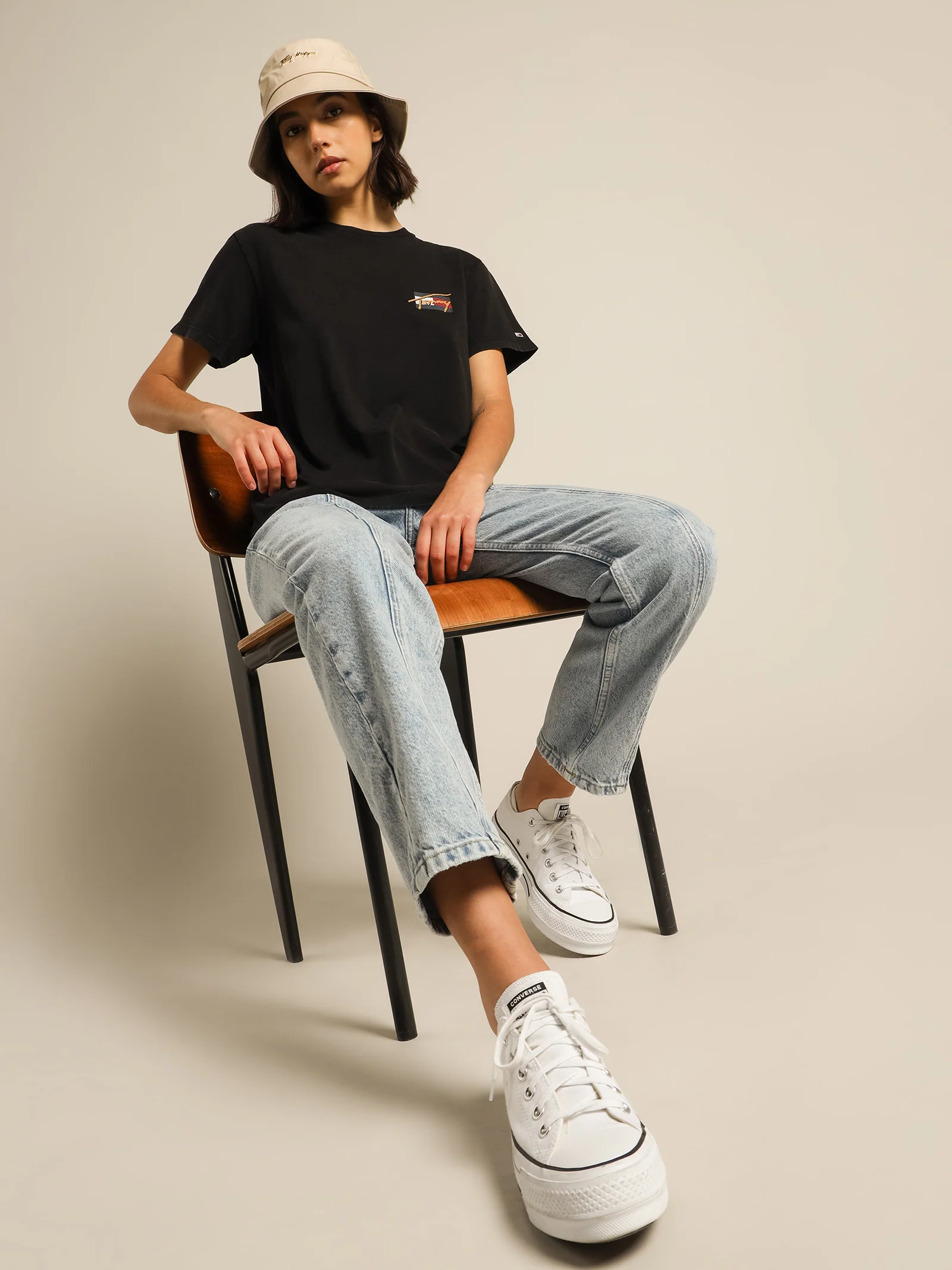 Relaxed Vintage Bronze T-Shirt - Image 2