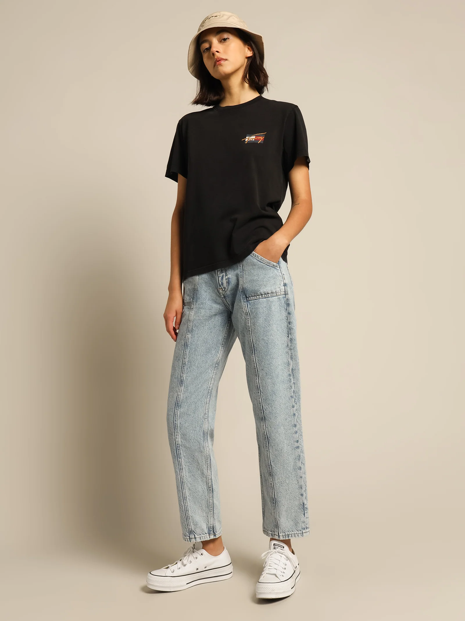 Relaxed Vintage Bronze T-Shirt - Image 5