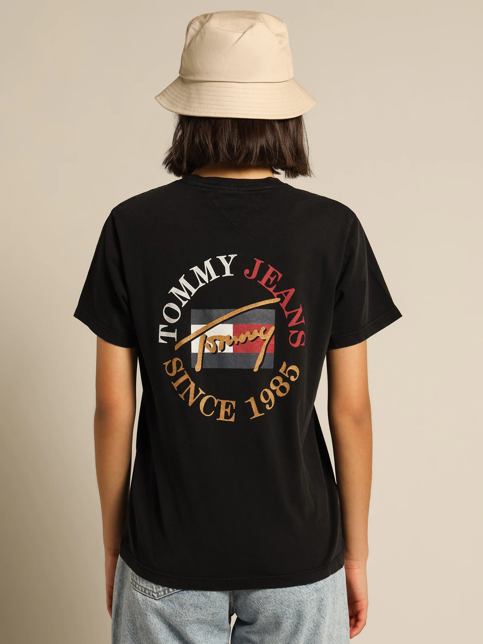 Relaxed Vintage Bronze T-Shirt - Image 6