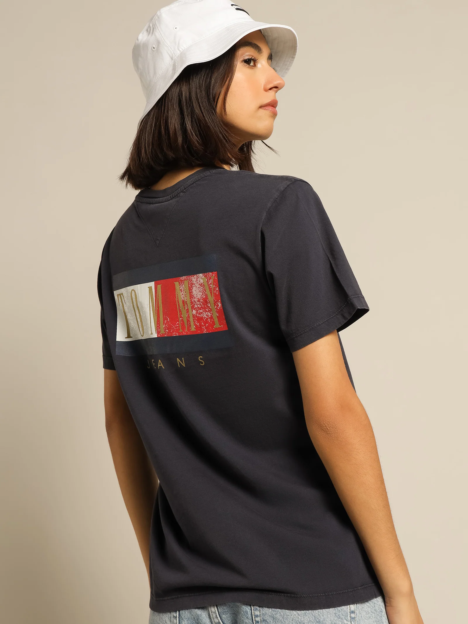 Relaxed Vintage Bronze T-Shirt - Image 2