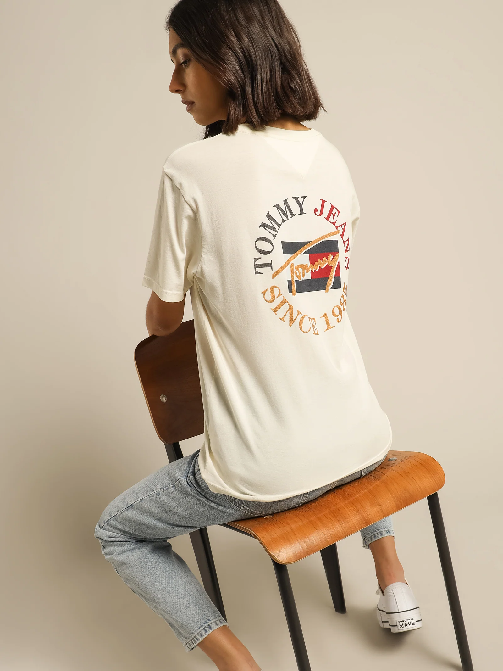 Relaxed Vintage Bronze T-Shirt - Image 2