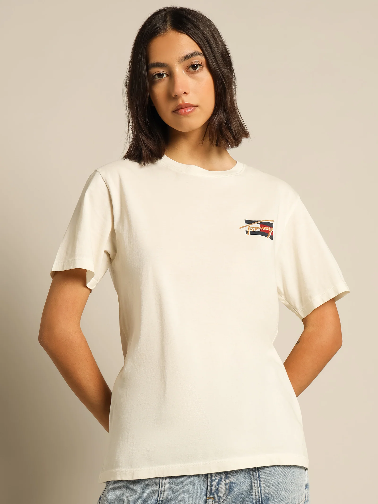 Relaxed Vintage Bronze T-Shirt - Image 3