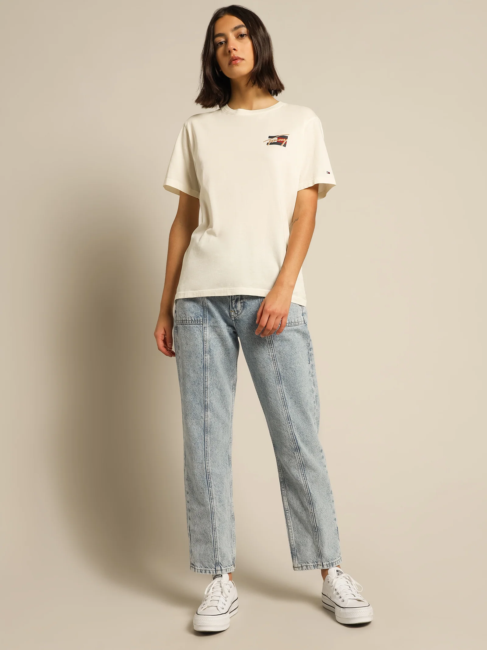 Relaxed Vintage Bronze T-Shirt - Image 4