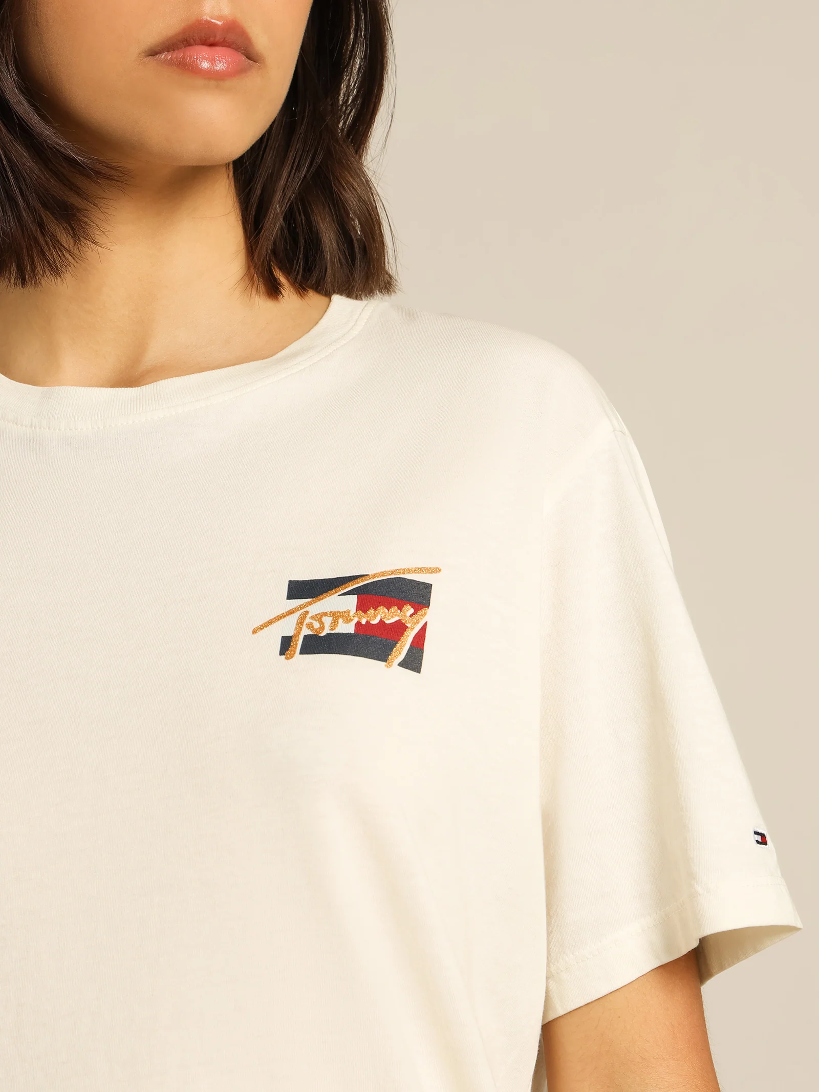 Relaxed Vintage Bronze T-Shirt - Image 5