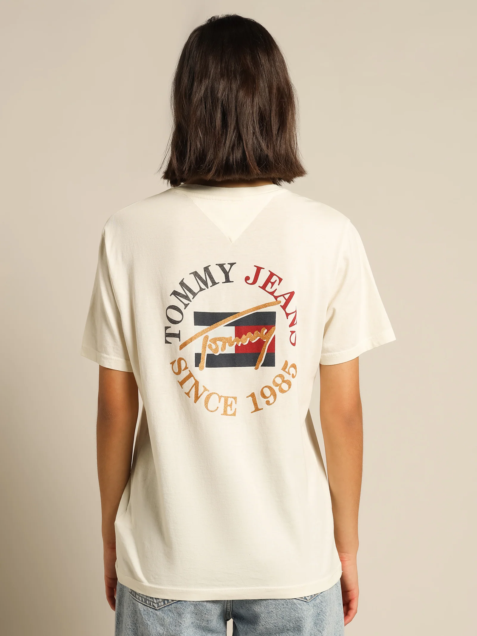 Relaxed Vintage Bronze T-Shirt - Image 6