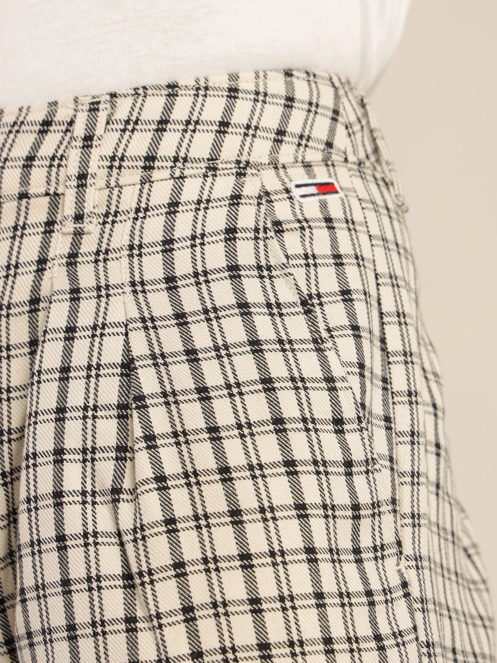 Relaxed Wide-Leg Pants - Image 4