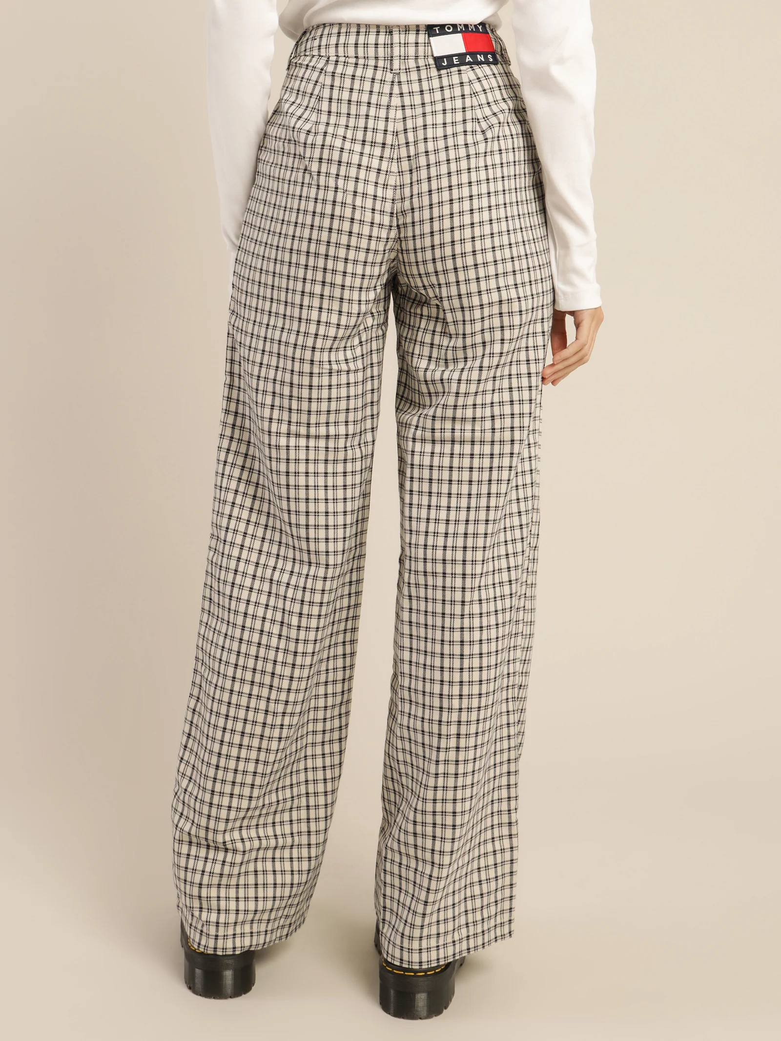 Relaxed Wide-Leg Pants - Image 6