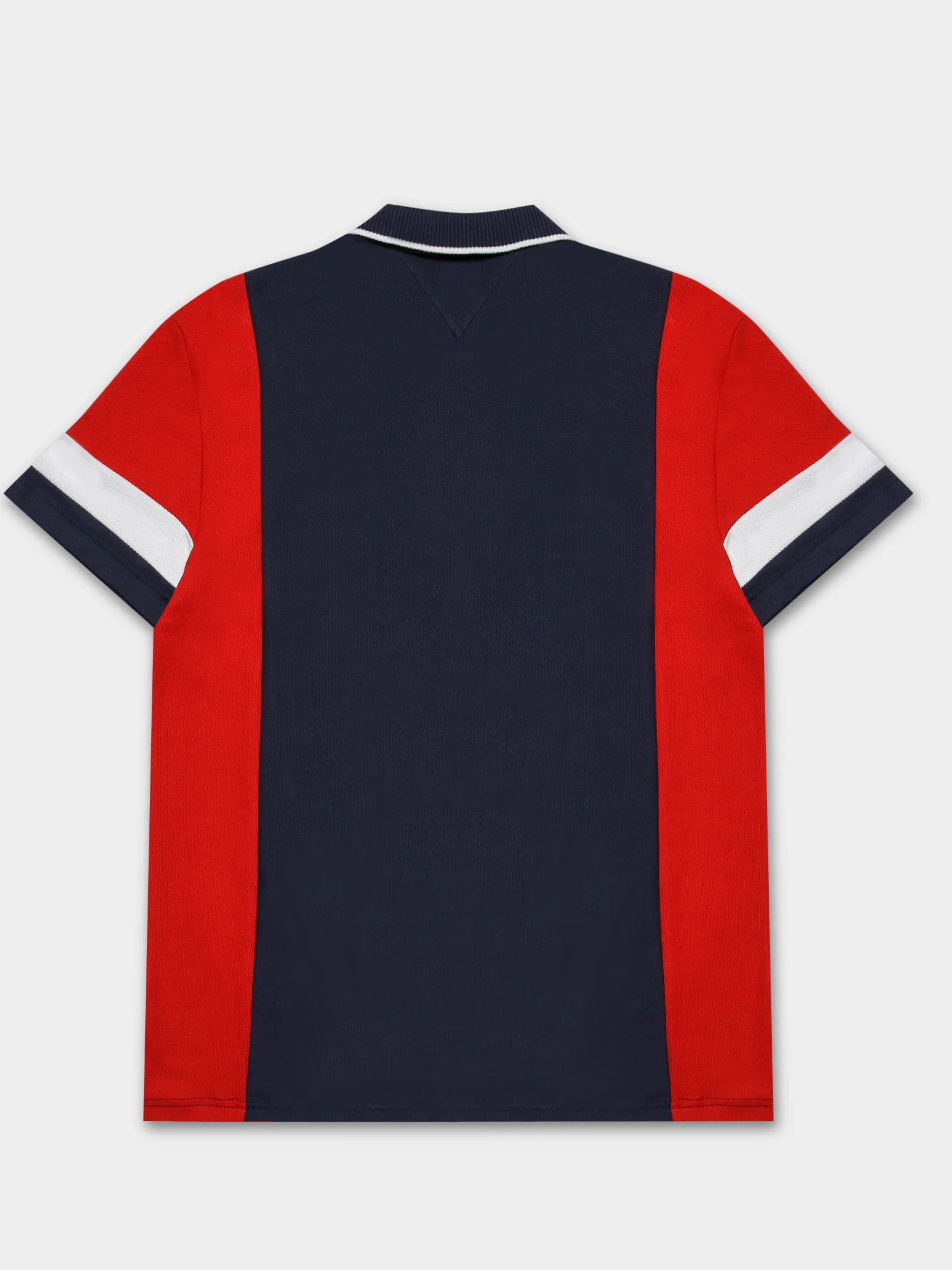 Relaxed Zip Colorblock Polo Shirt - Image 10
