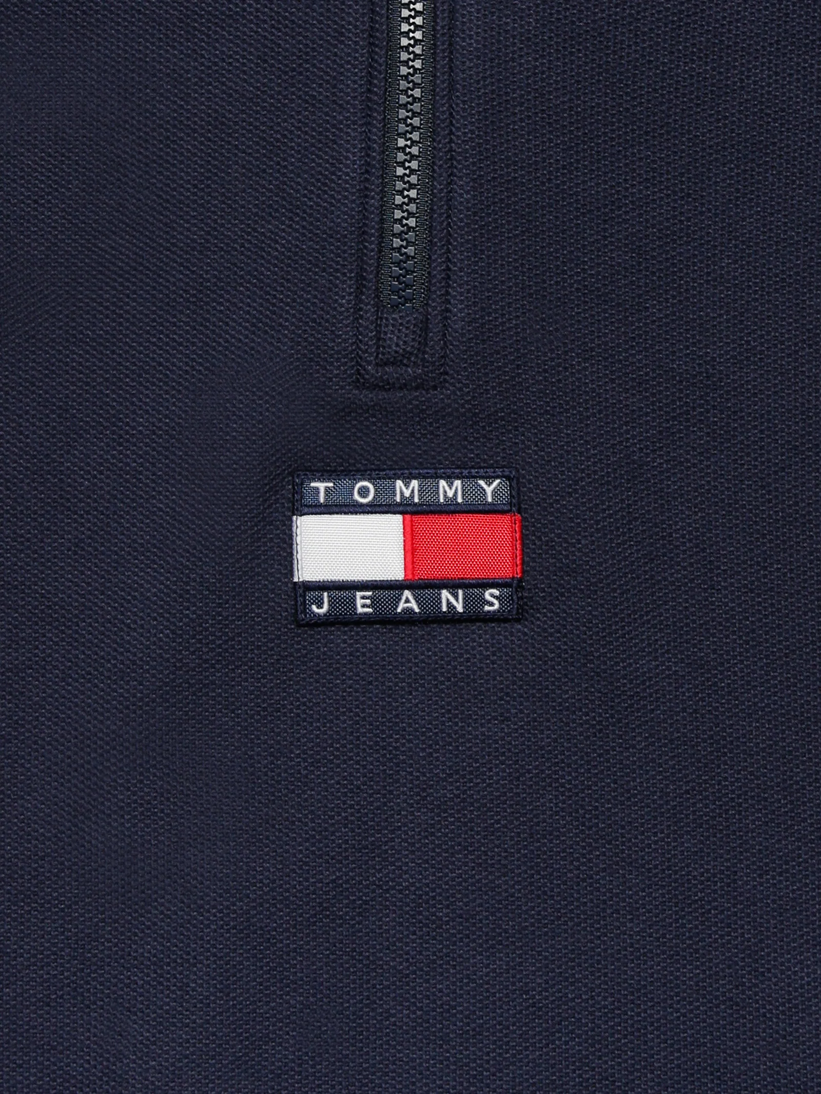 Relaxed Zip Colorblock Polo Shirt - Image 9