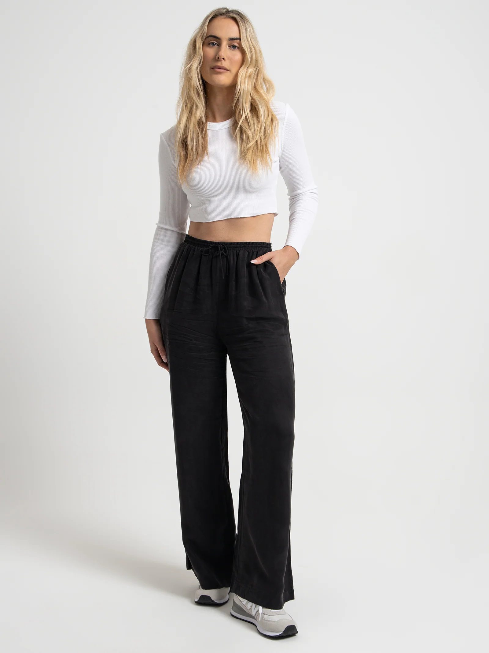 Ren Cupro Pants - Image 2