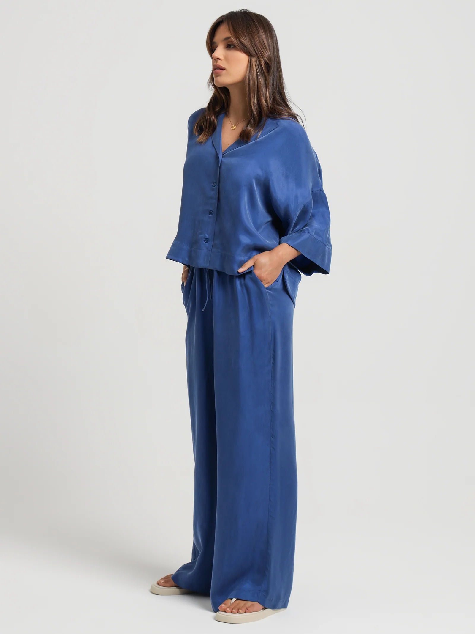 Ren Cupro Pants - Image 4