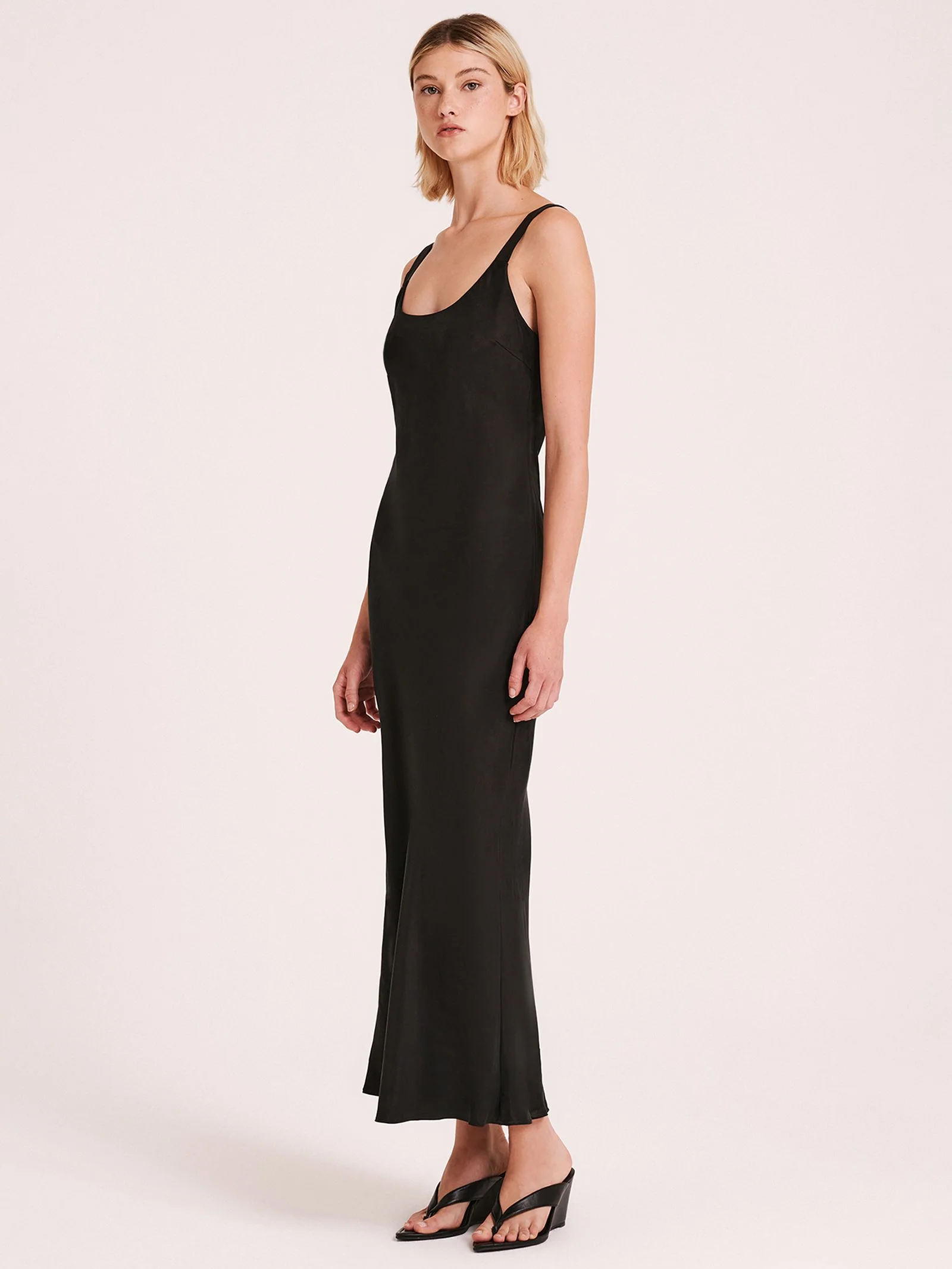 Ren Cupro Slip Dress - Image 2