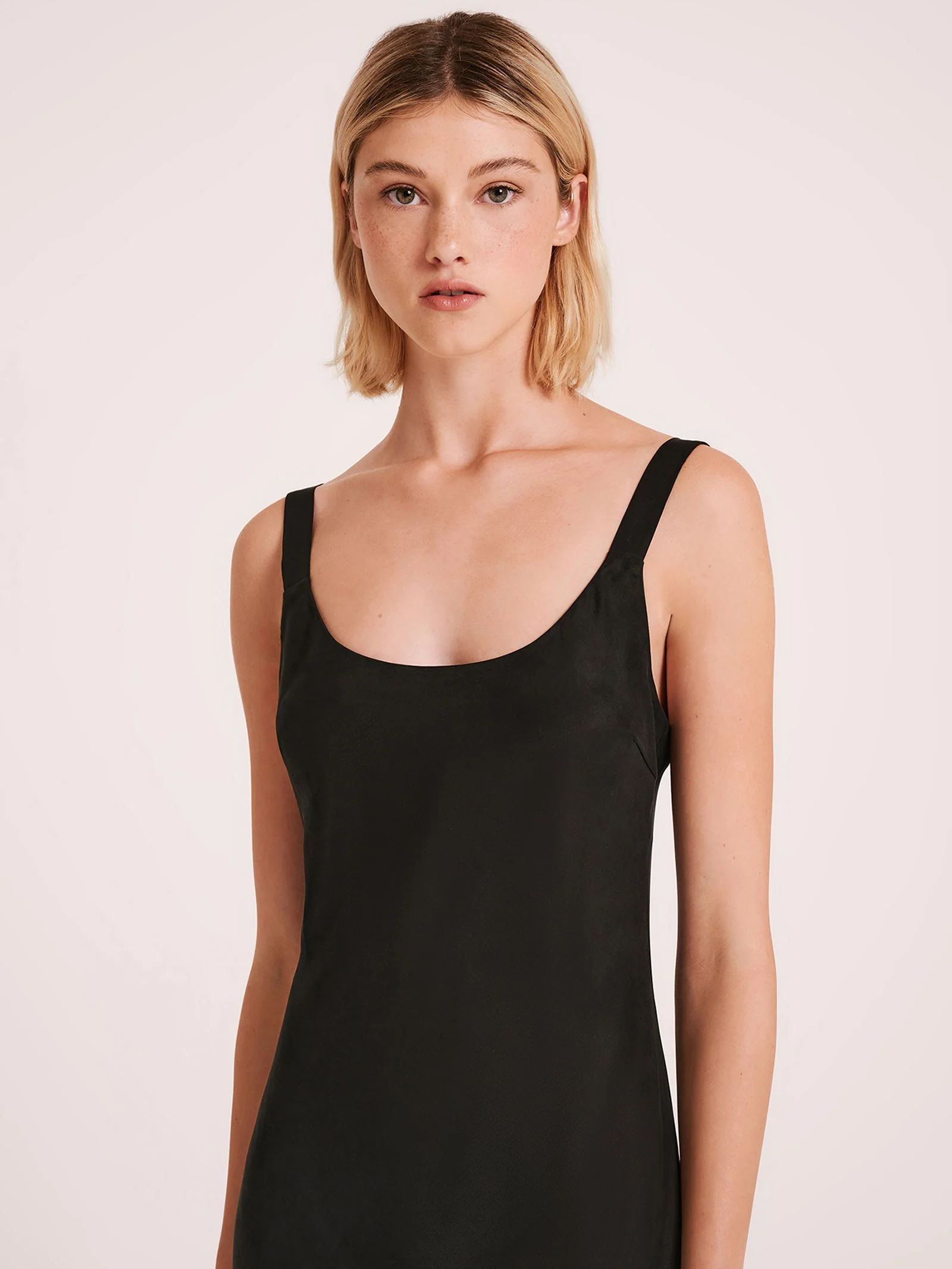 Ren Cupro Slip Dress - Image 3