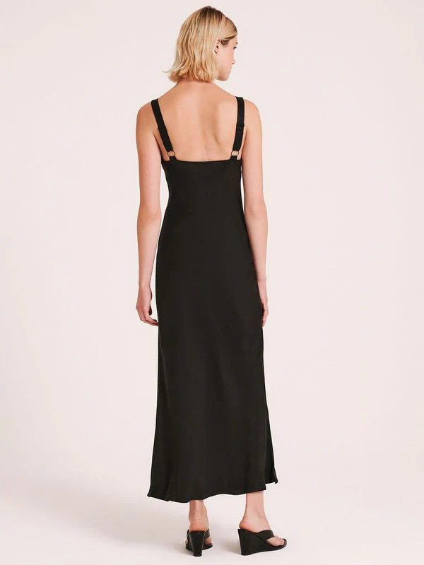Ren Cupro Slip Dress - Image 5