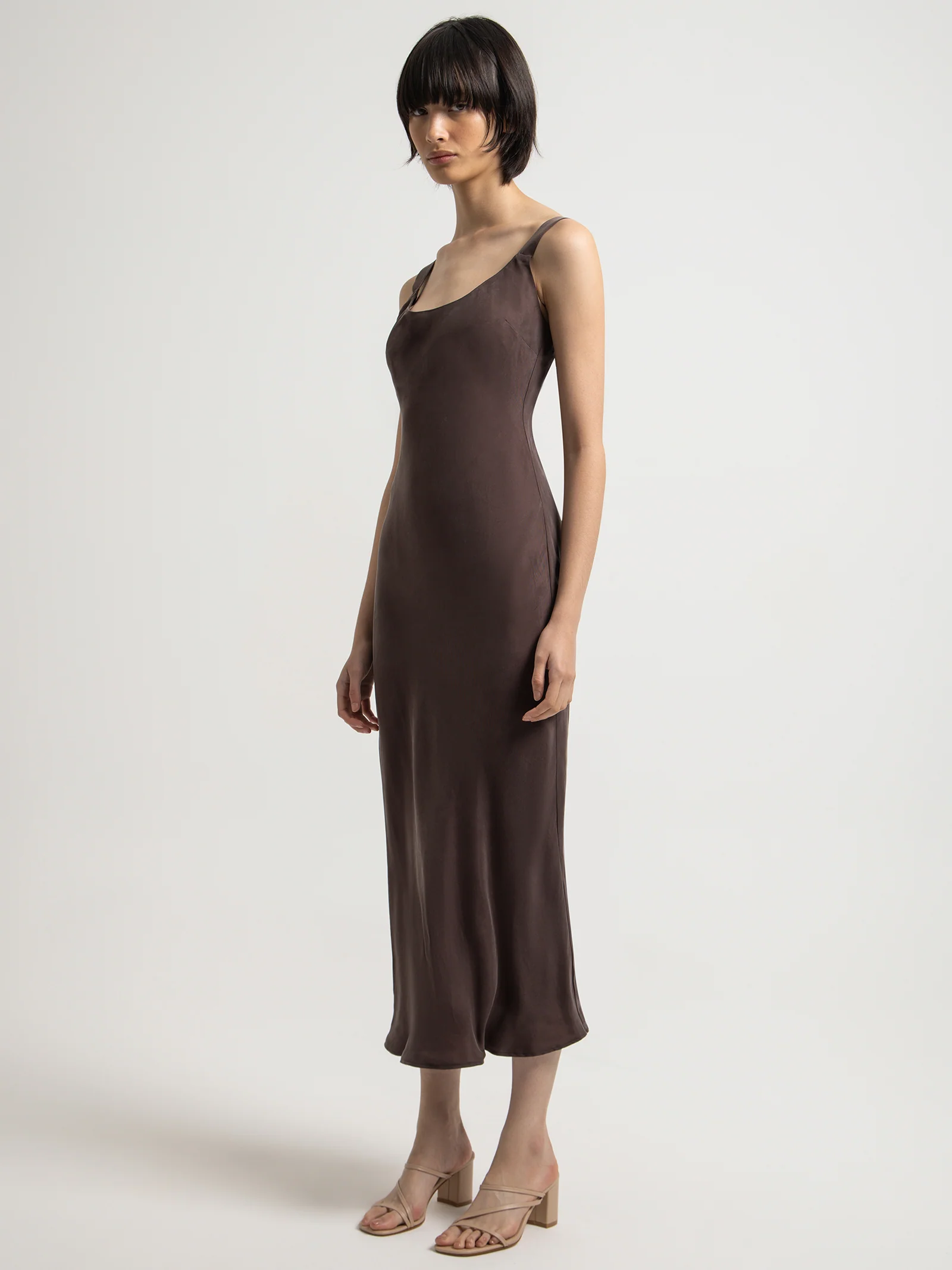 Ren Cupro Slip Dress - Image 2