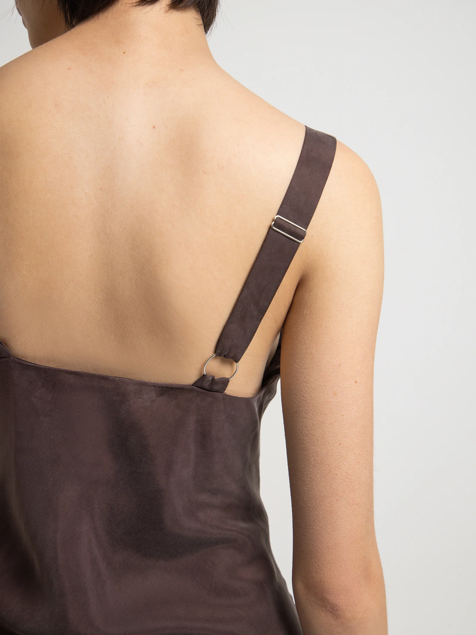 Ren Cupro Slip Dress - Image 4
