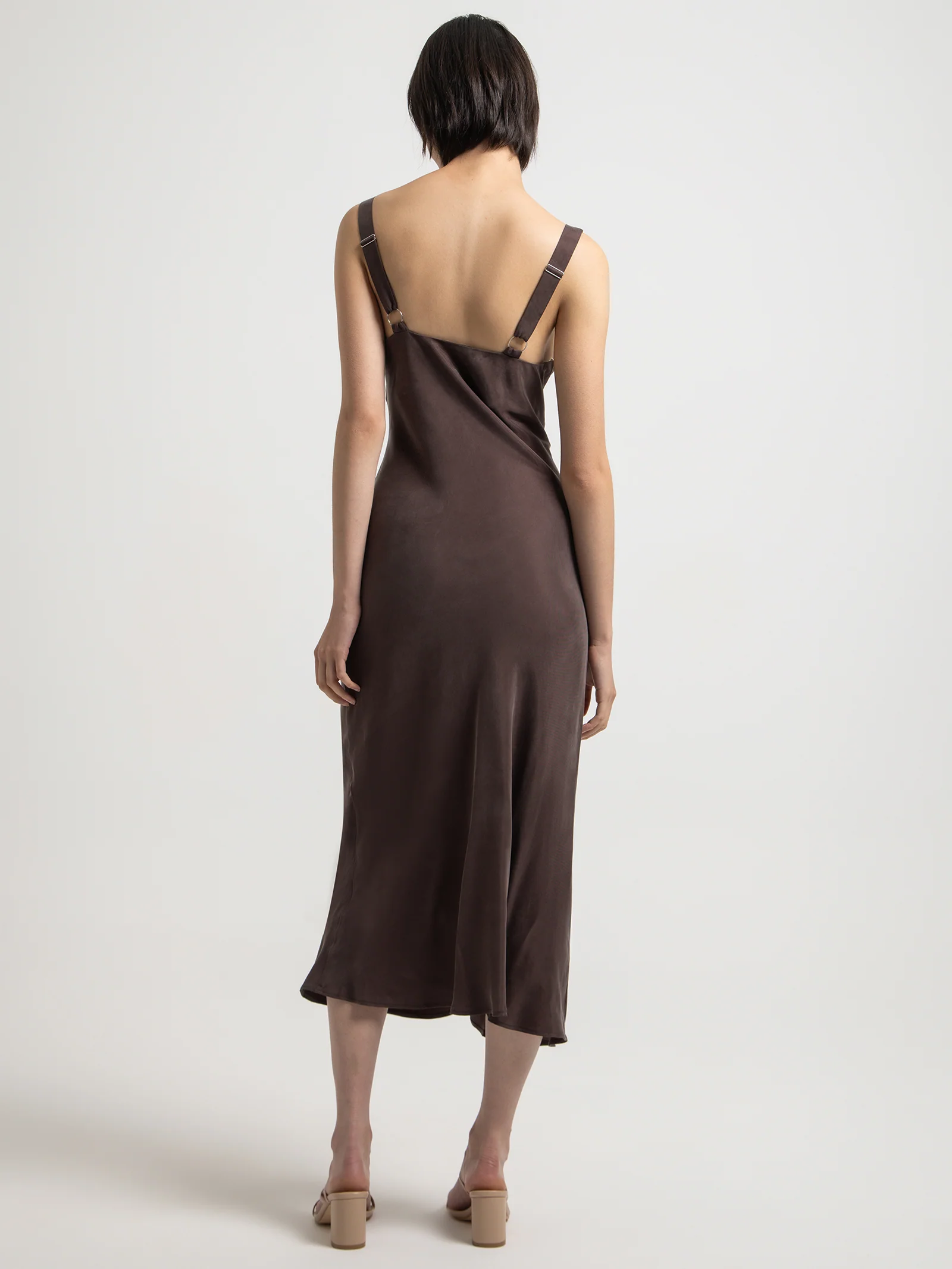 Ren Cupro Slip Dress - Image 5