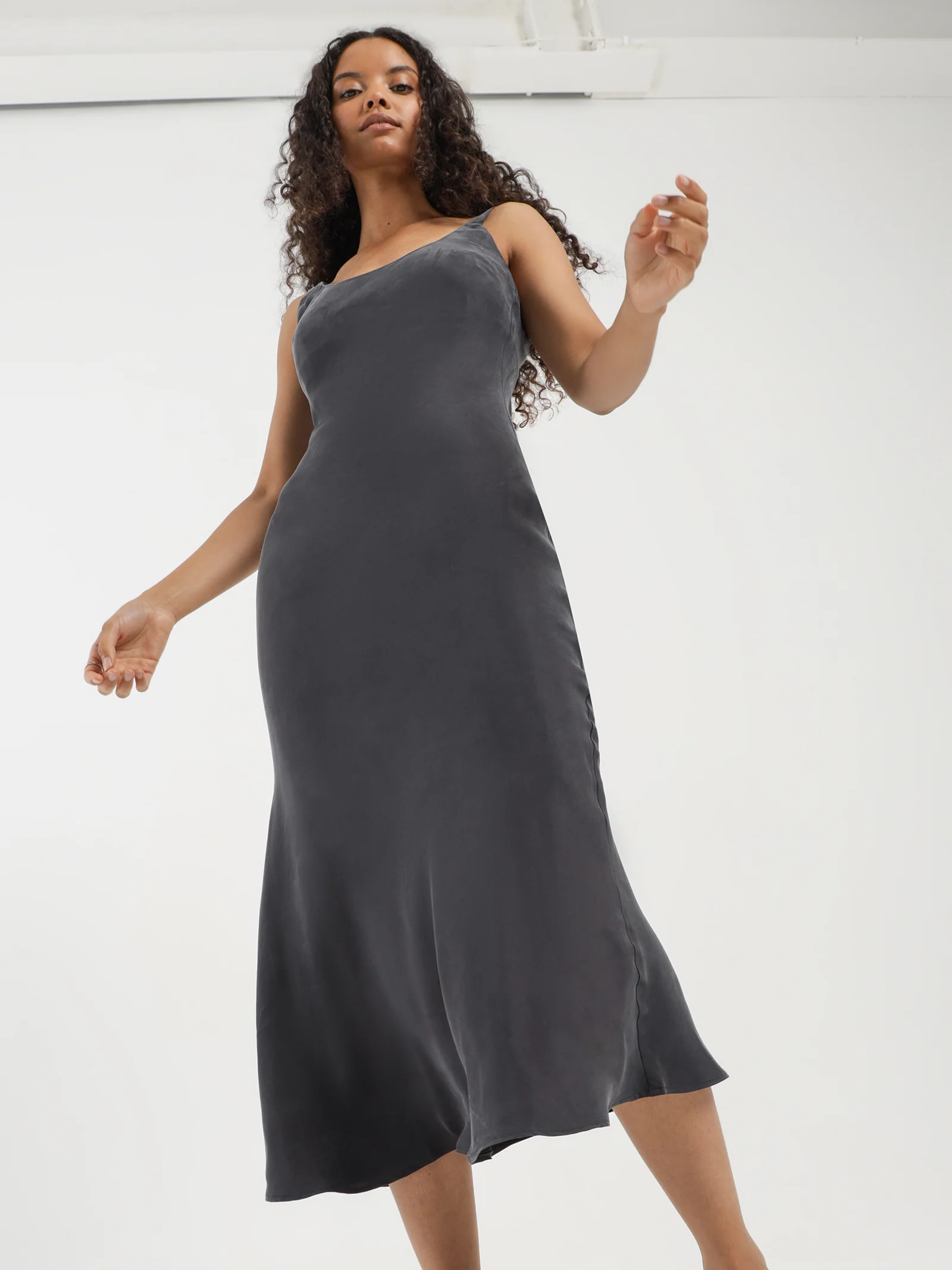 Ren Cupro Slip Dress - Image 2