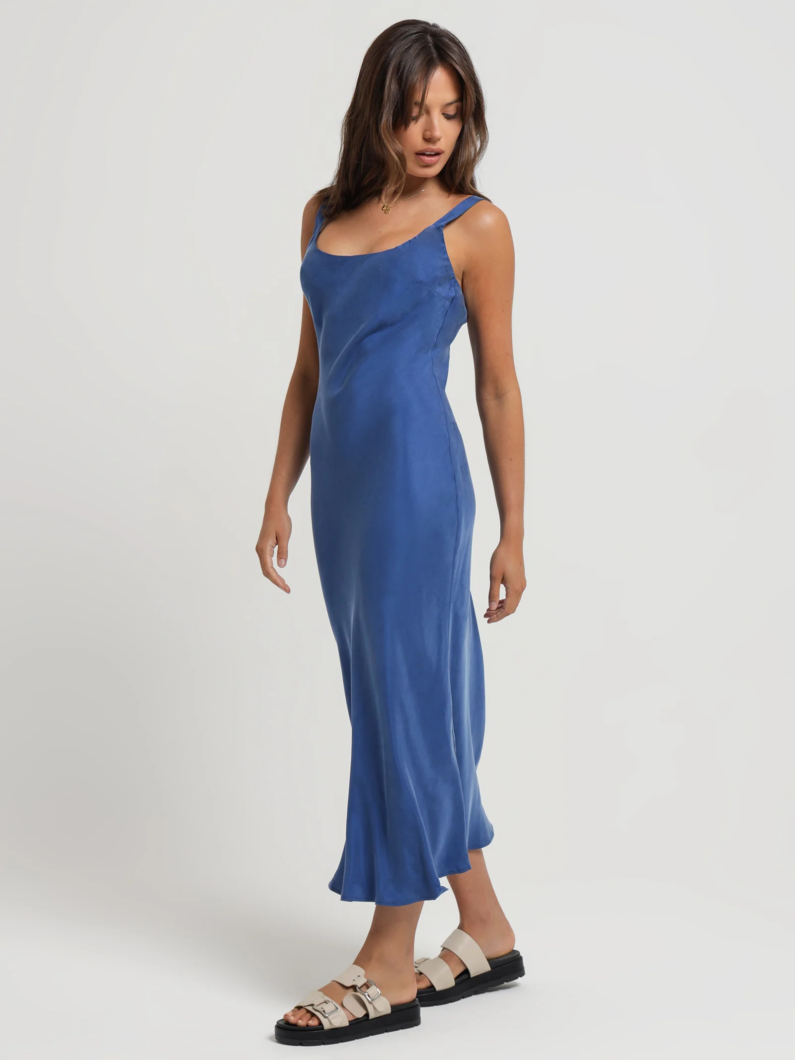 Ren Cupro Slip Dress - Image 2